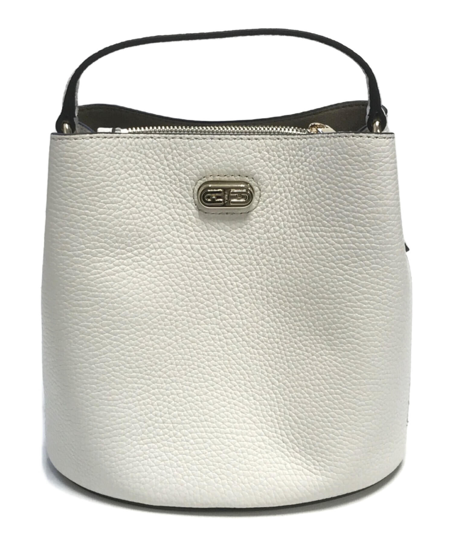 中古・古着通販】FURLA (フルラ) 2WAYバッグ ホワイト｜ブランド・古着