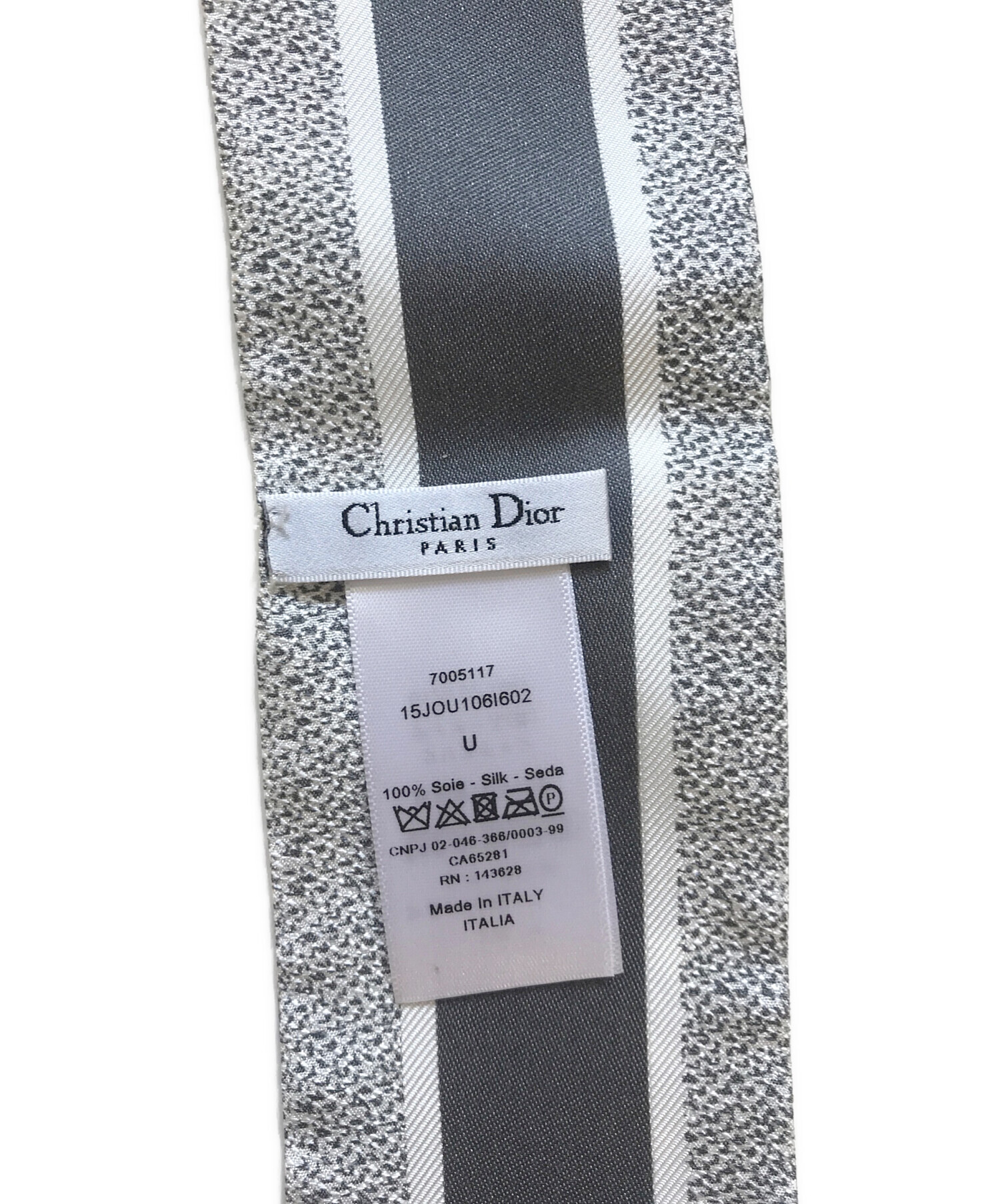 Christian Dior シルクストール 中古・古着通販】Christian Dior (クリスチャン ディオール) シルク混