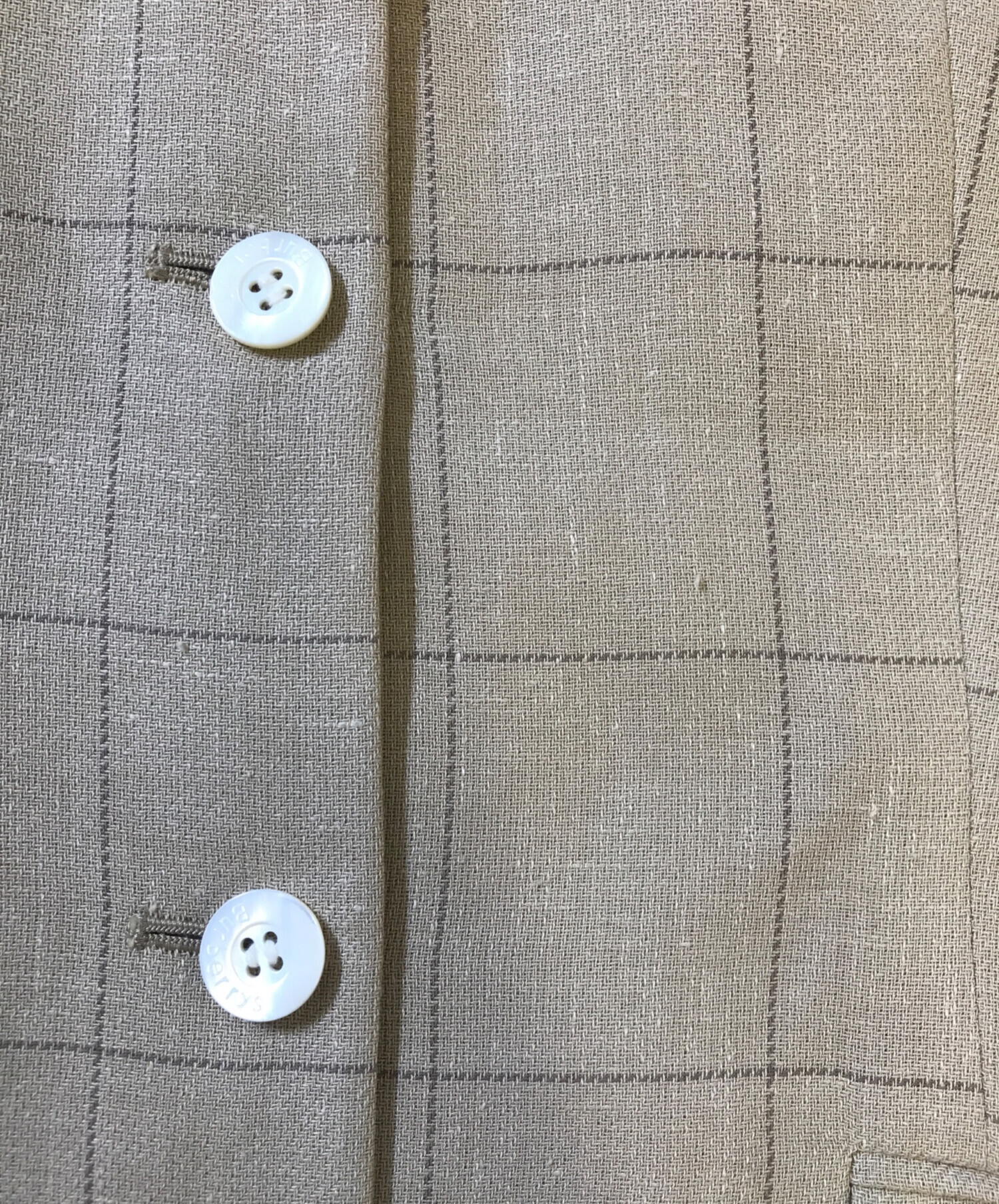 中古・古着通販】Burberry's (バーバリー) 3Bテーラードジャケット