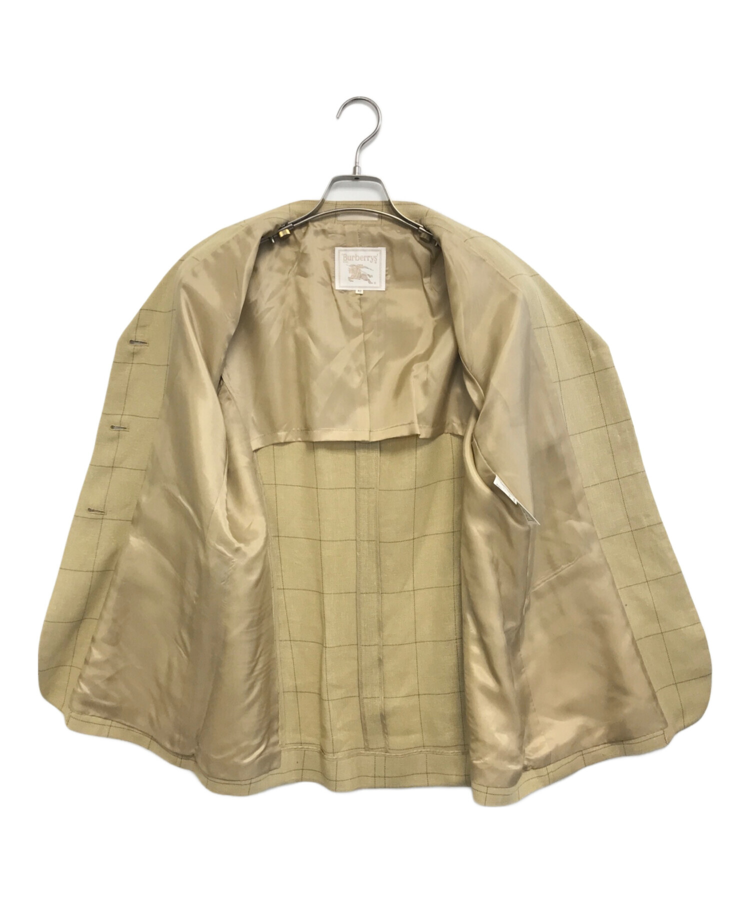 中古・古着通販】Burberry's (バーバリー) 3Bテーラードジャケット