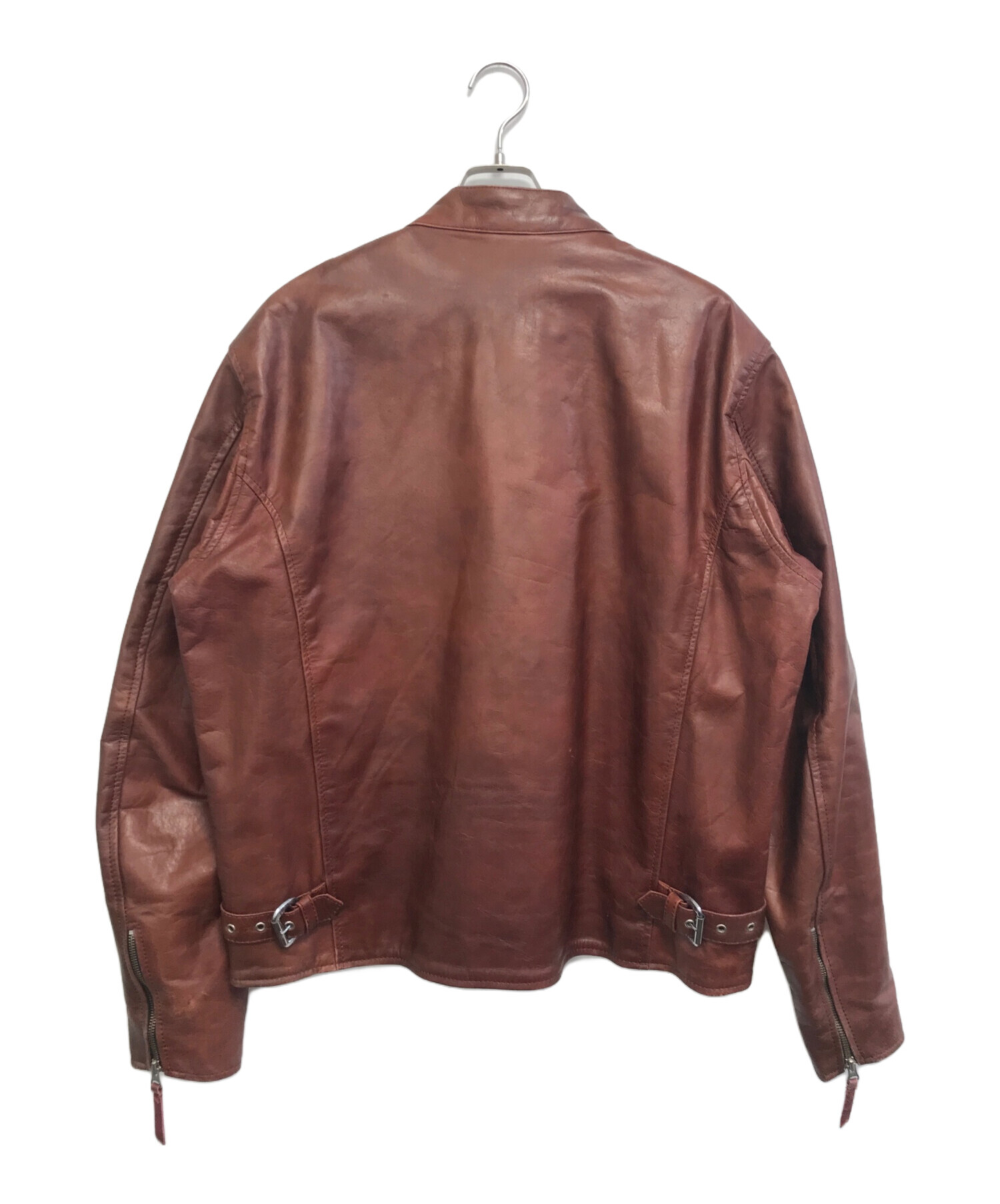 中古・古着通販】KWY (ケイダブリューアイ) シングルライダース