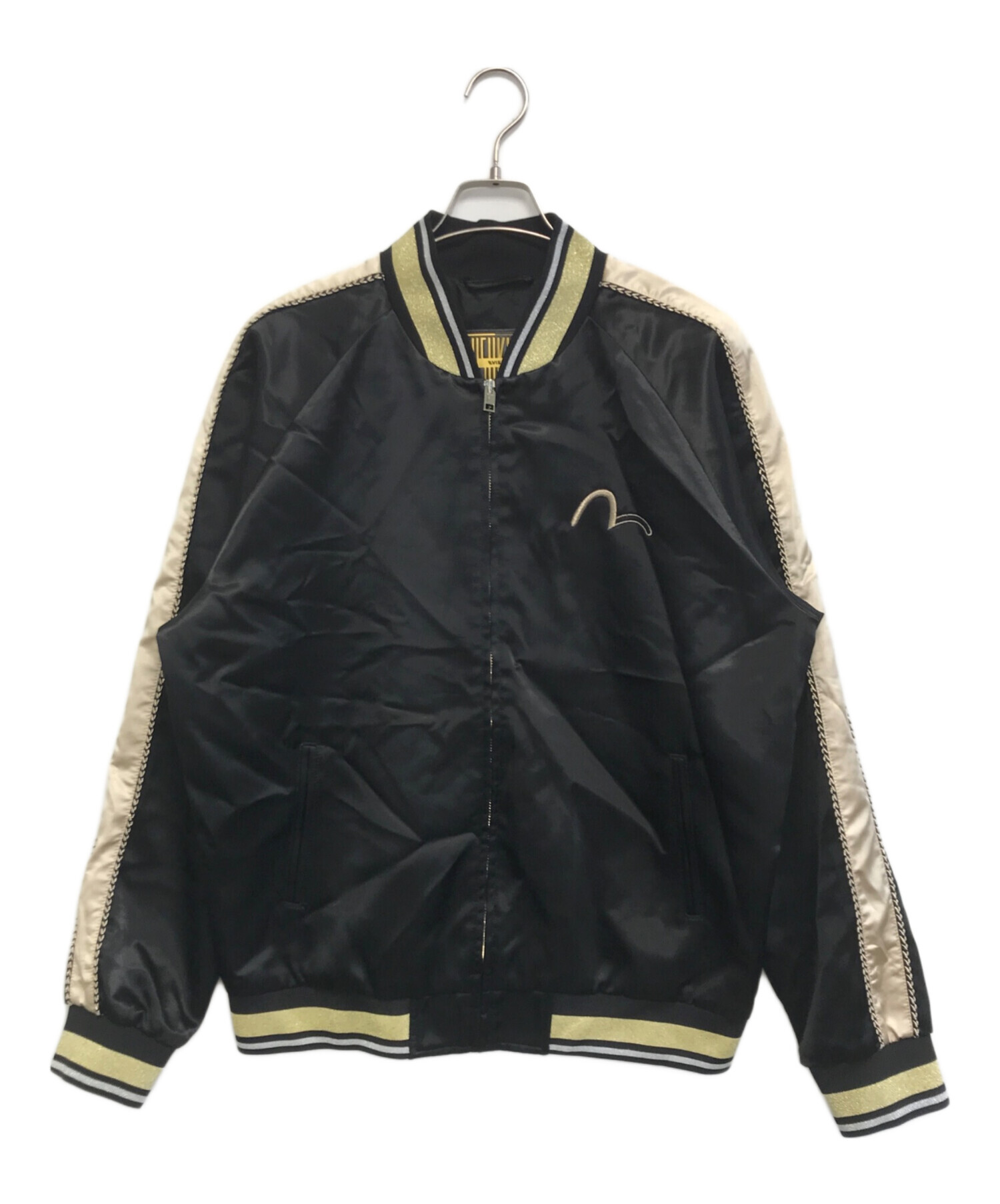 中古・古着通販】EVISU KURO (エビス クロ) 家紋蒲公英刺繍ジャケット