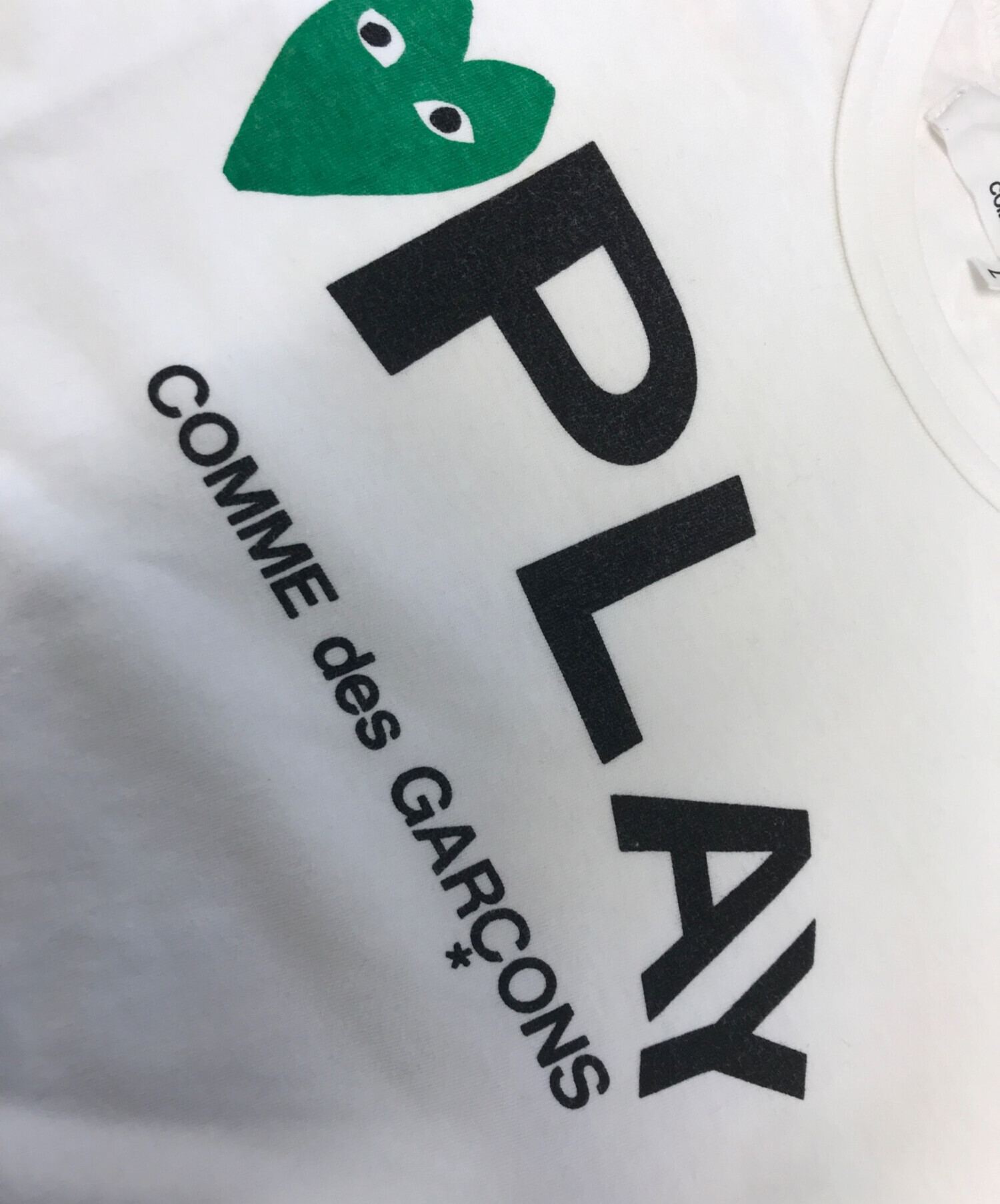 中古・古着通販】PLAY COMME des GARCONS (プレイコムデギャルソン
