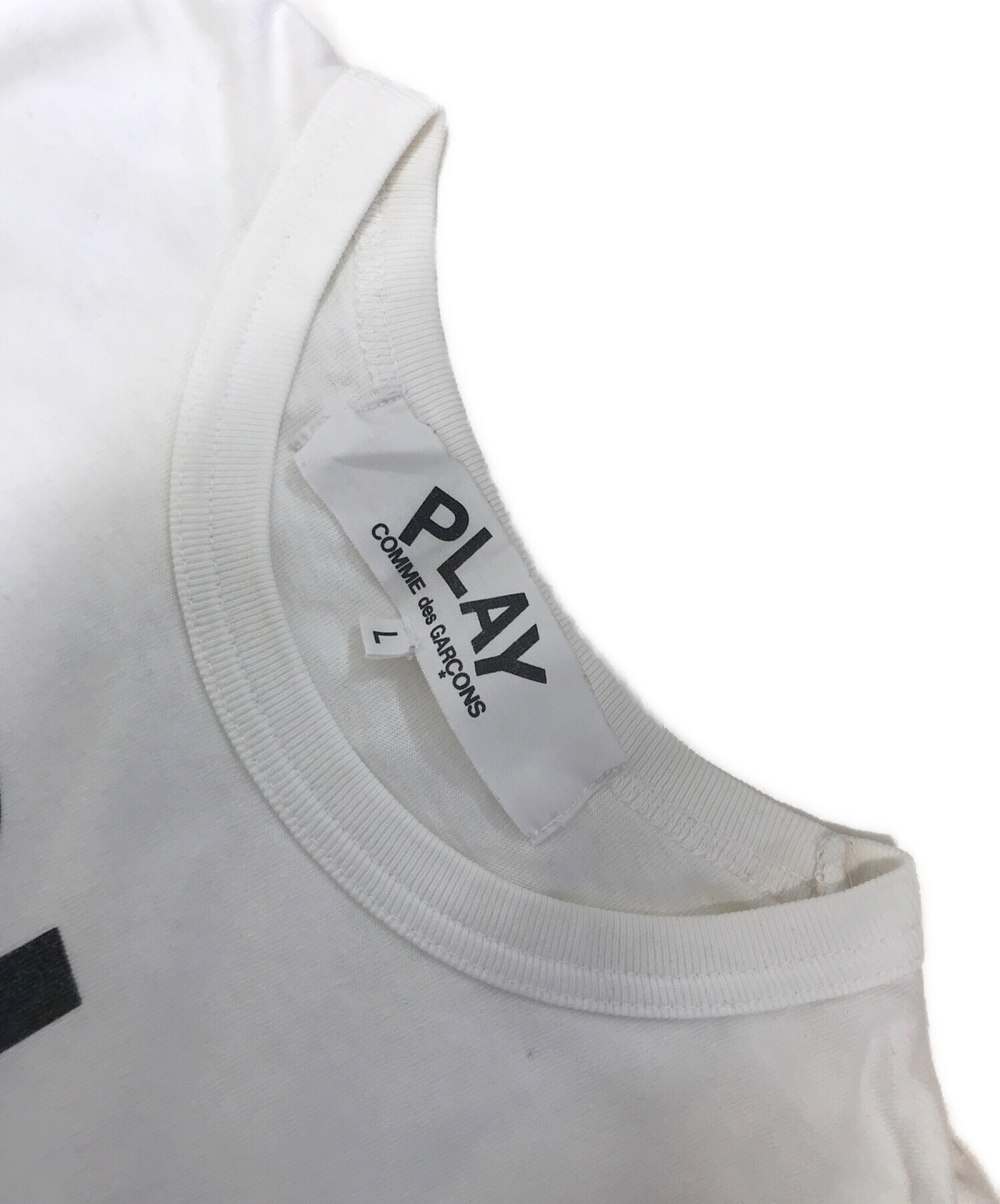 中古・古着通販】PLAY COMME des GARCONS (プレイコムデギャルソン