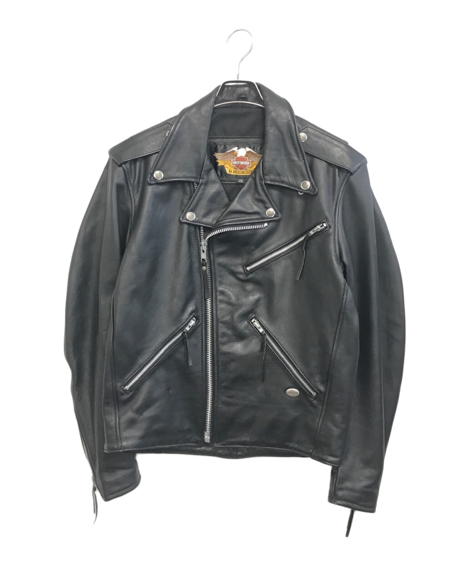 Harley-Davidson ハーレーダビットソン　ライダースダブルジャケット HARLEY-DAVIDSON ハーレーダビットソン ダブルライダースジャケット