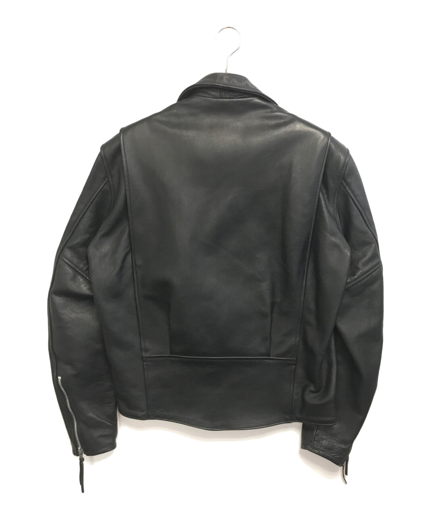 激レア！ハーレーダヴィッドソン　ダブルライダースジャケット　AMFタグ　ゆったり Harley Davidson - 70年代 HARLEY DAVIDSON ハーレーダビッドソン AMF