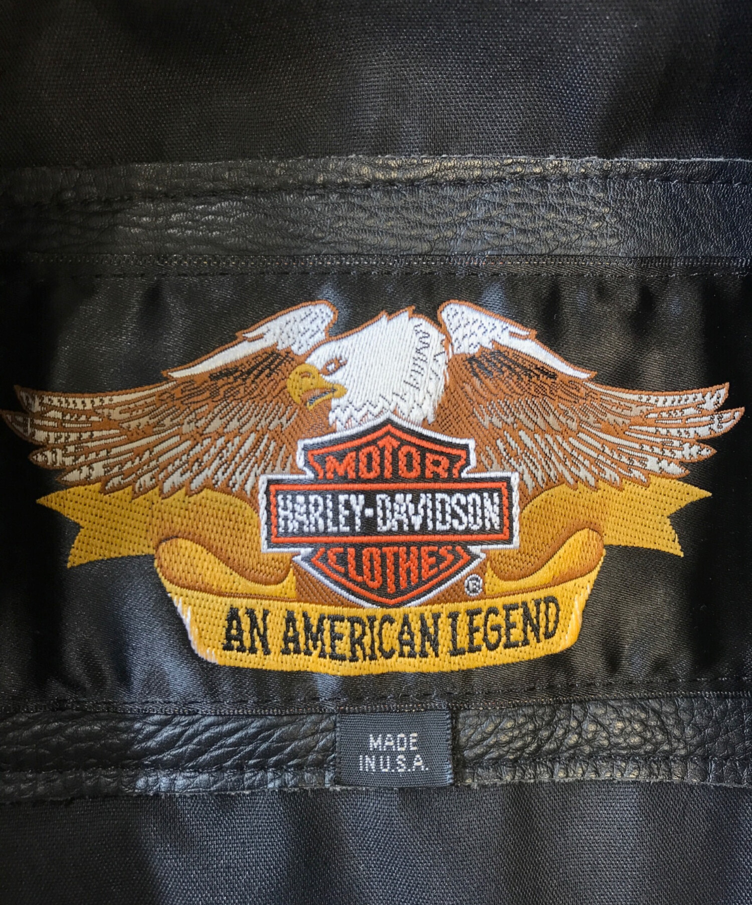 中古・古着通販】HARLEY-DAVIDSON (ハーレーダビッドソン) ダブル