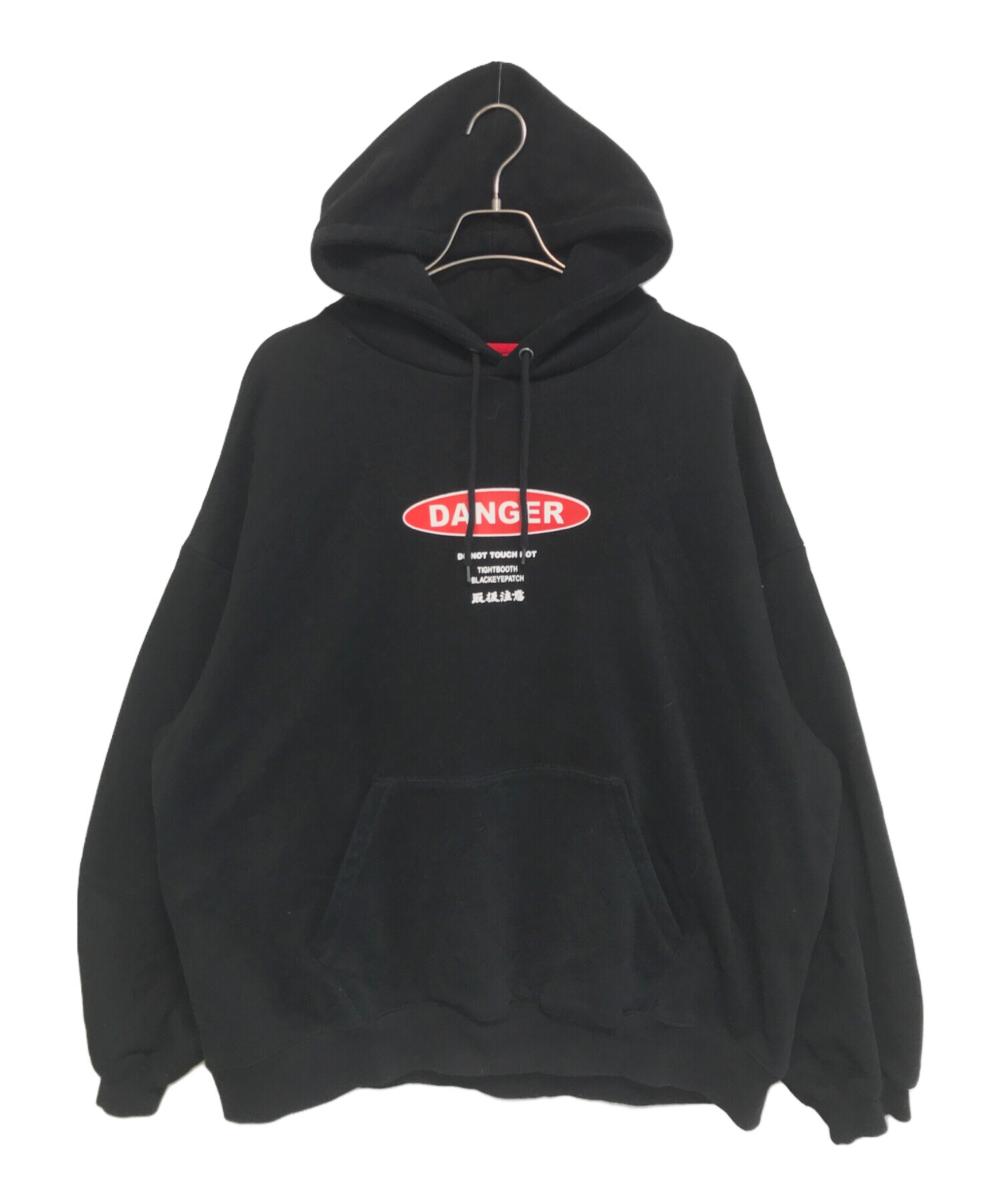THE BLACK EYE PATCH × TIGHTBOOTH HOODIE 中古・古着通販】TIGHTBOOTH PRODUCTION (タイトブースプロダクション