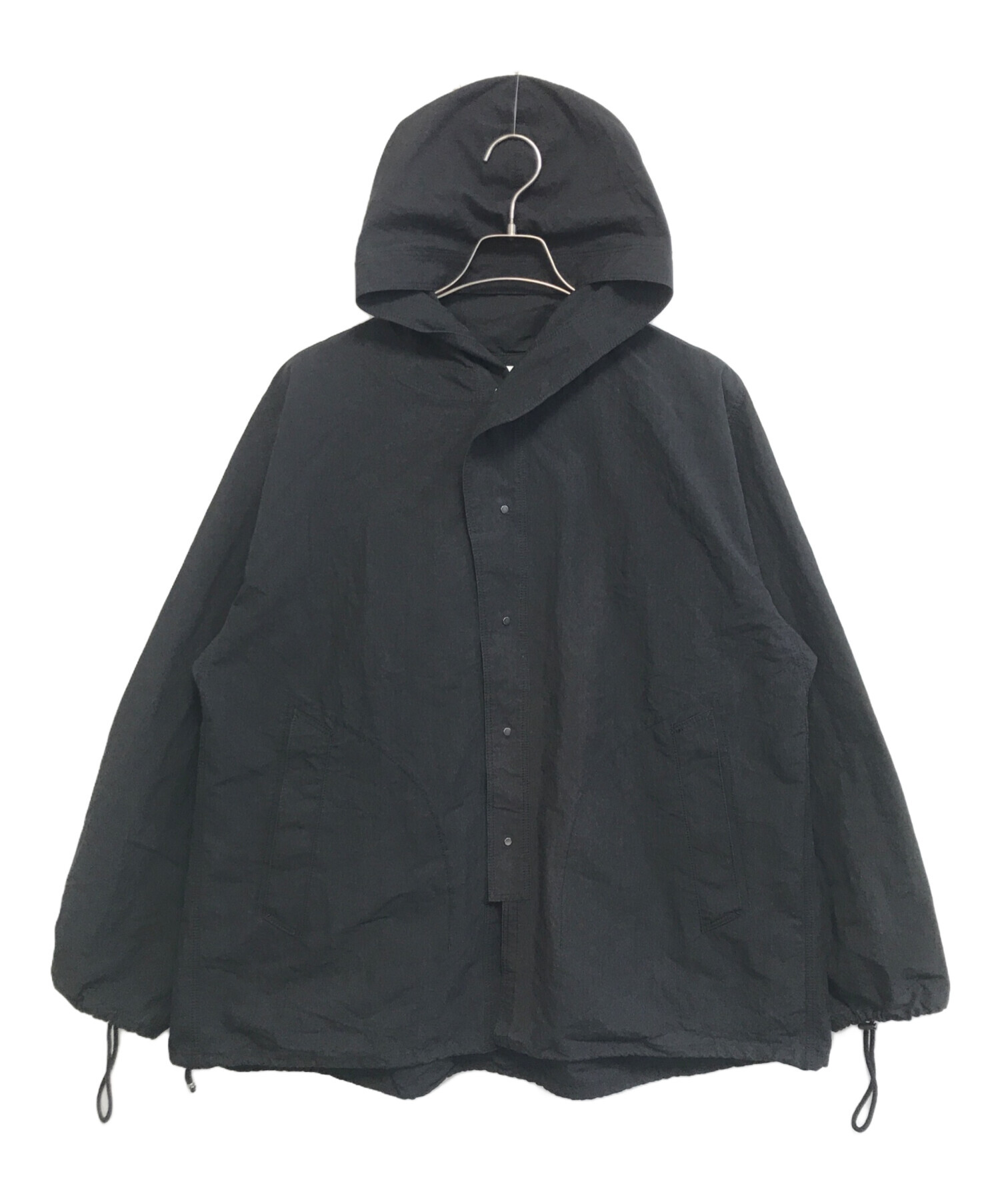 中古・古着通販】IRENISA (イレニサ) RAIN PAKA ブラック サイズ:3