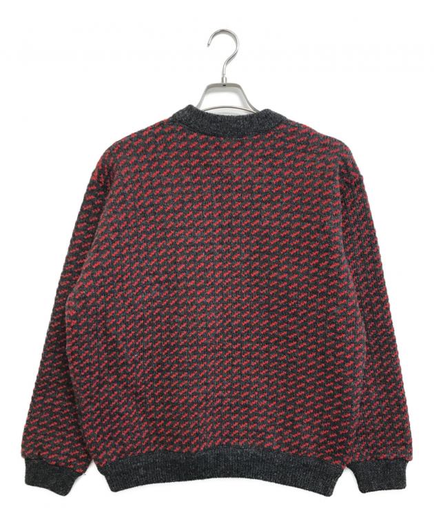 中古・古着通販】L.L.Bean (エルエルビーン) バーズアイニット レッド 