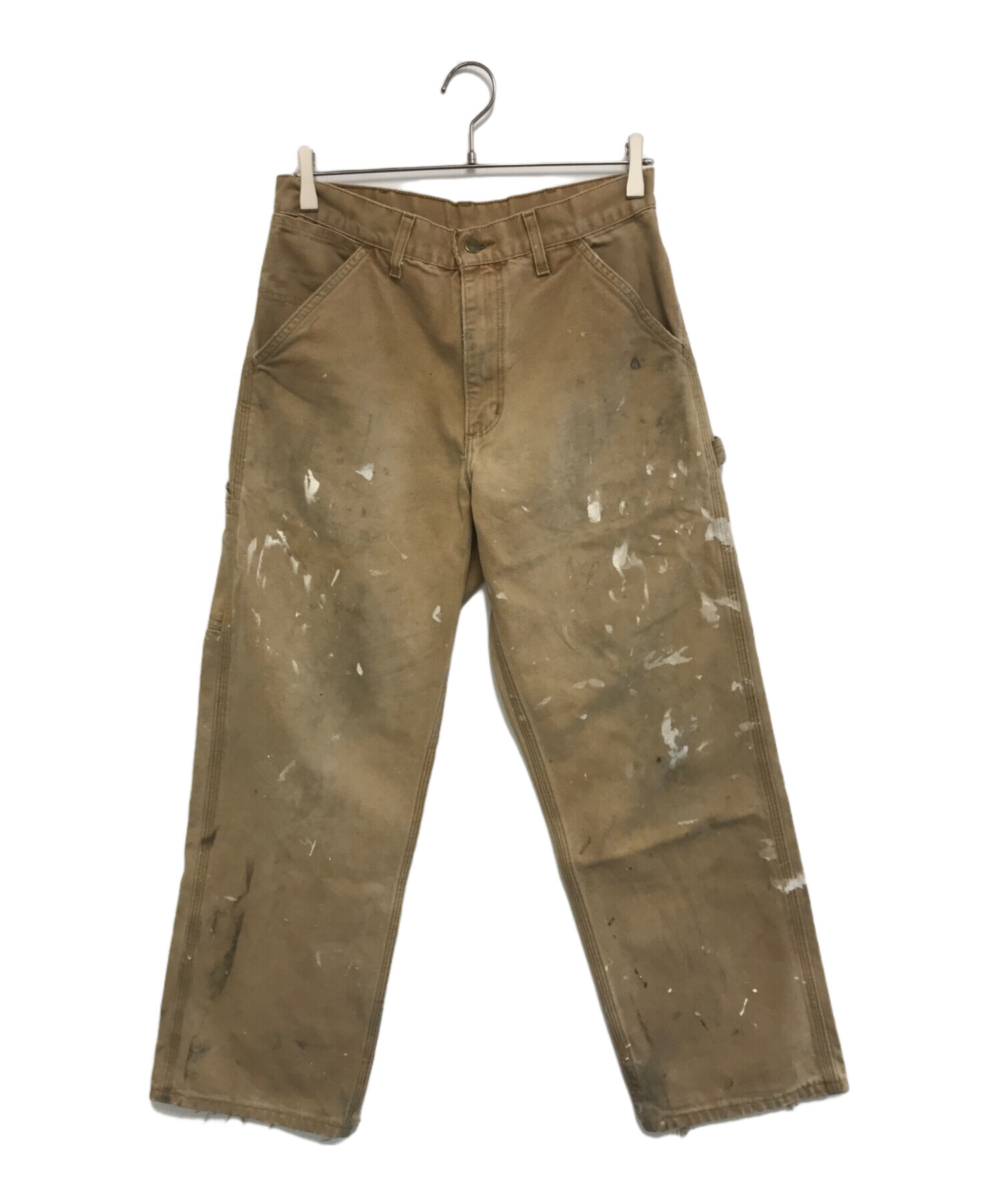 【送料無料】古着 Carhartt カーハート ペインターパンツ 34×30 中古・古着通販】CarHartt (カーハート) ペインターパンツ ブラウン