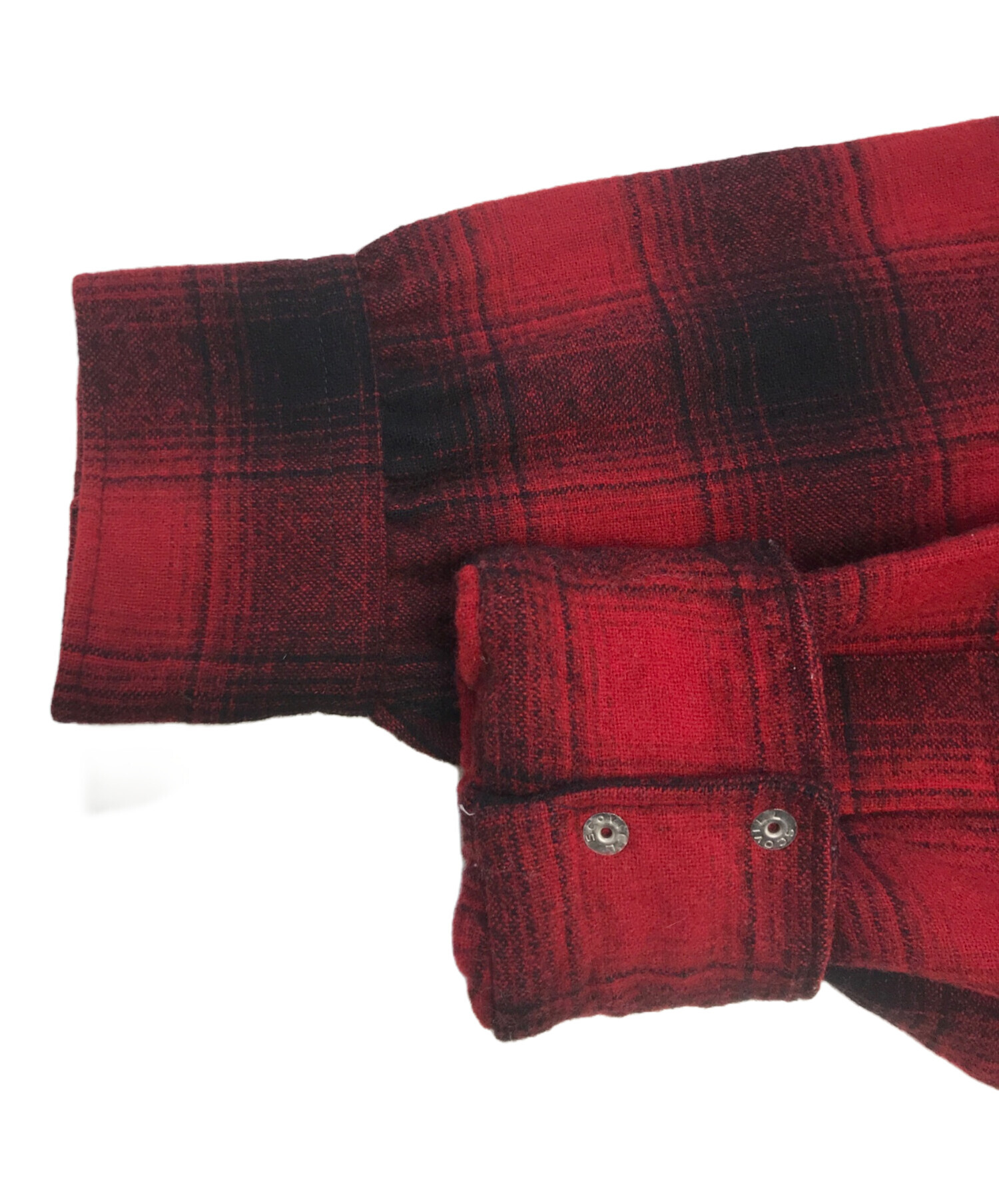 中古・古着通販】PENDLETON (ペンドルトン) チェックウエスタンシャツ