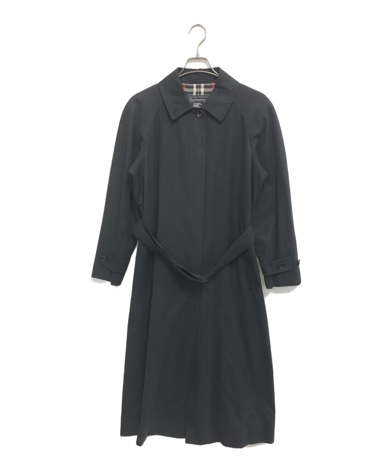 中古・古着通販】BURBERRY (バーバリー) トレンチコート ネイビー