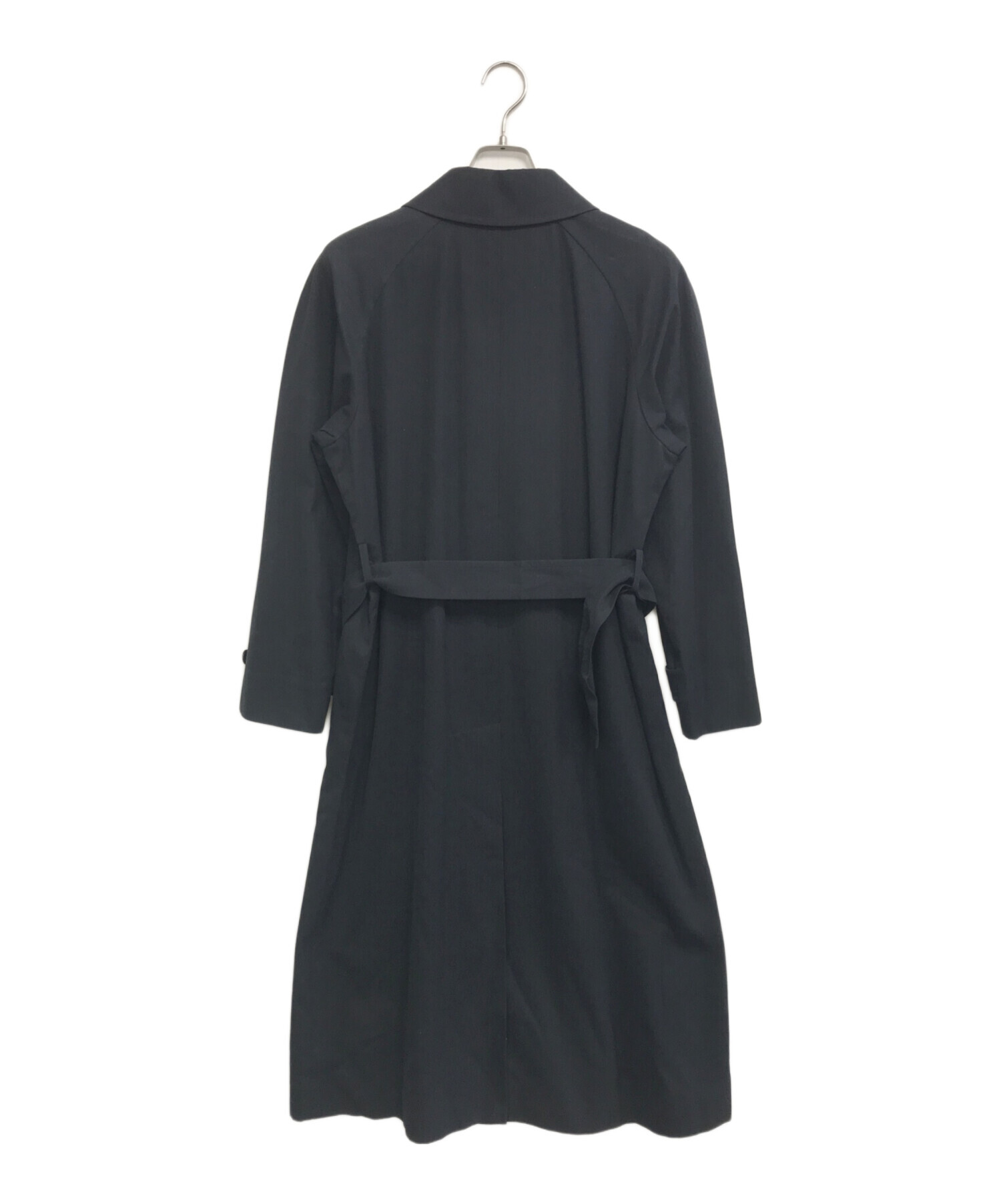 バーバリー　Burberry トレンチコート　サイズ40 中古・古着通販】BURBERRY (バーバリー) トレンチコート ネイビー