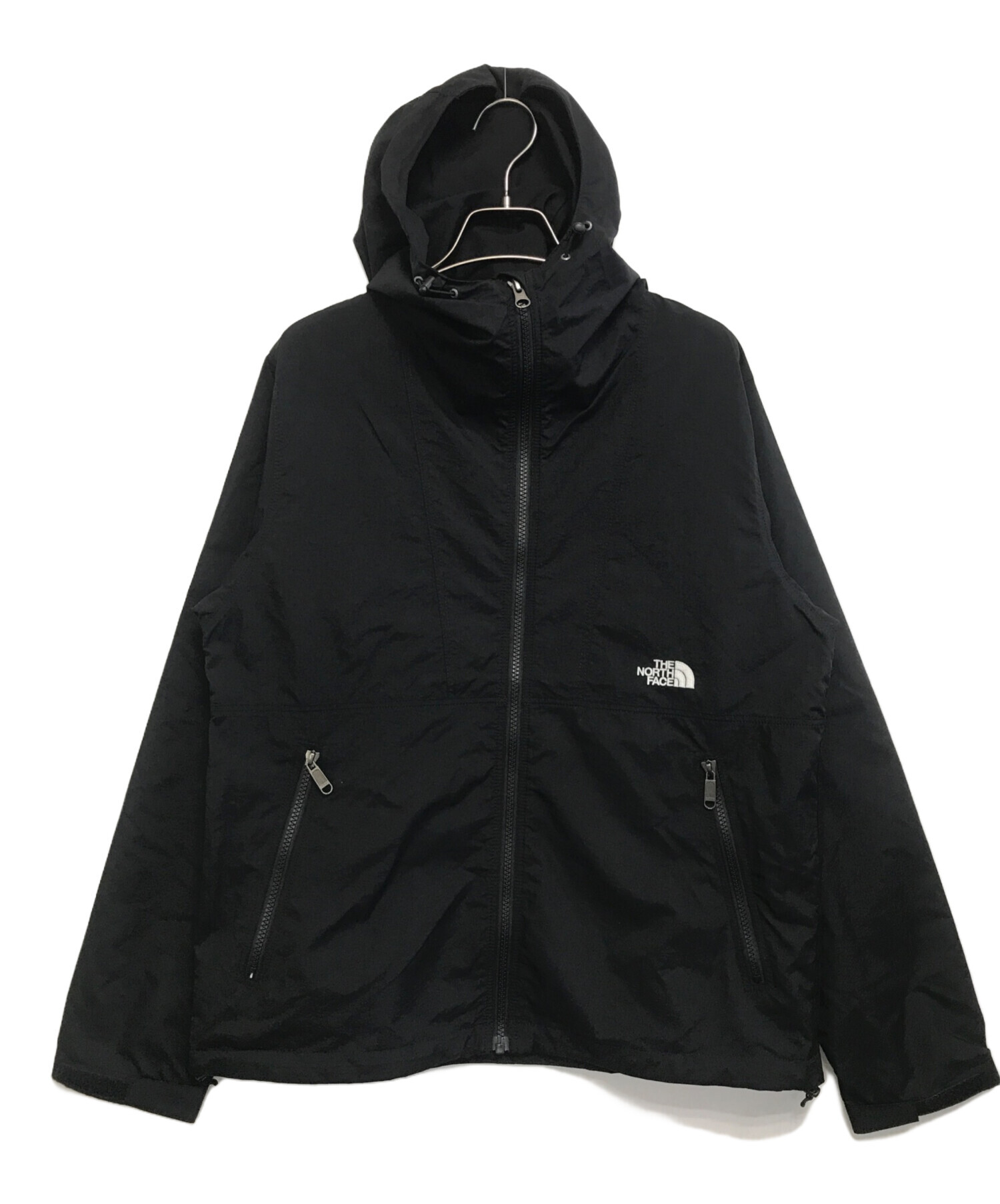 未使用に近い美品‼️ノースフェイスコンパクトジャケット人気ブラックＬサイズ 中古・古着通販】THE NORTH FACE (ザ ノース フェイス) コンパクト