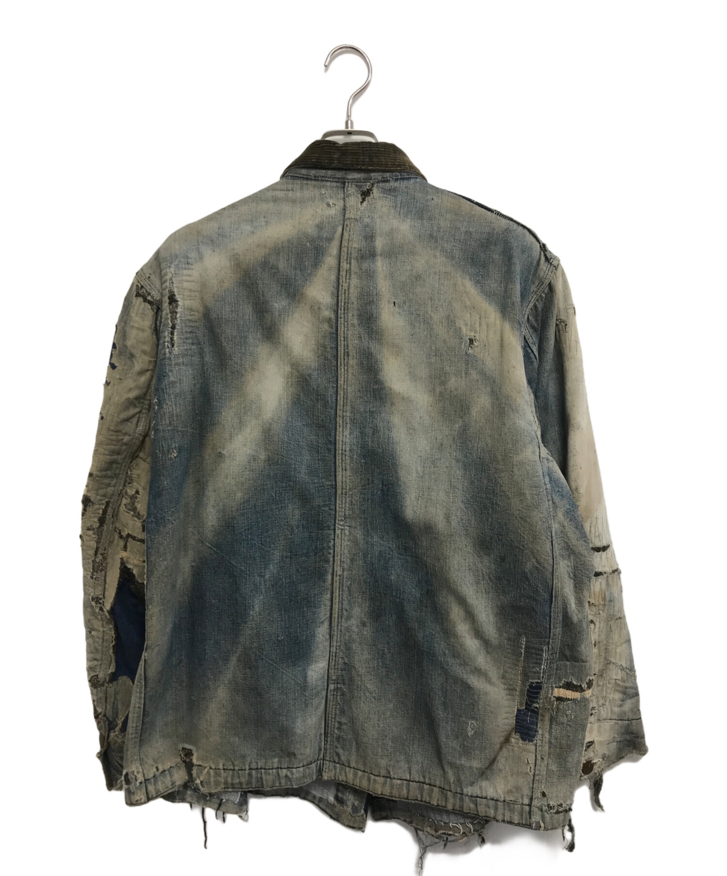 80s モンゴメリーワード　N3-B デニム 中古・古着通販】Montgomery WARDS (モンゴメリーワード) 30's裏