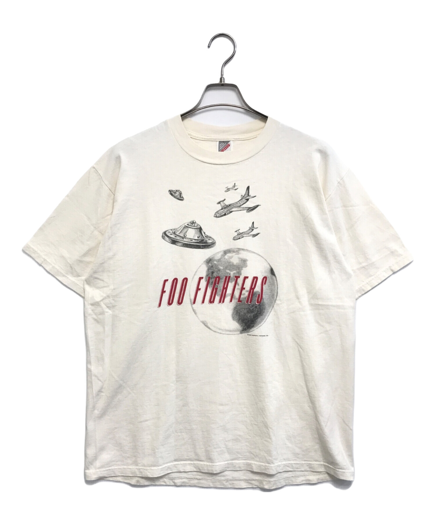 断捨離中です FOO FIGHTERS 【フーファイターズ】 中古・古着通販】バンドTシャツ (バンドTシャツ) 90s FOO FIGHTERS