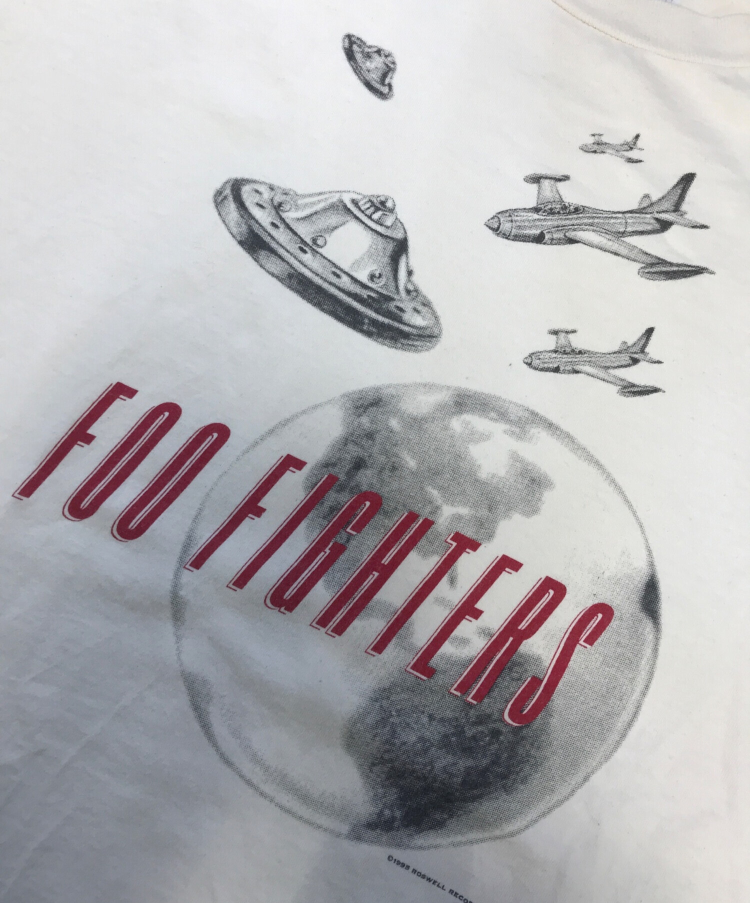 中古・古着通販】バンドTシャツ (バンドTシャツ) 90s FOO FIGHTERS