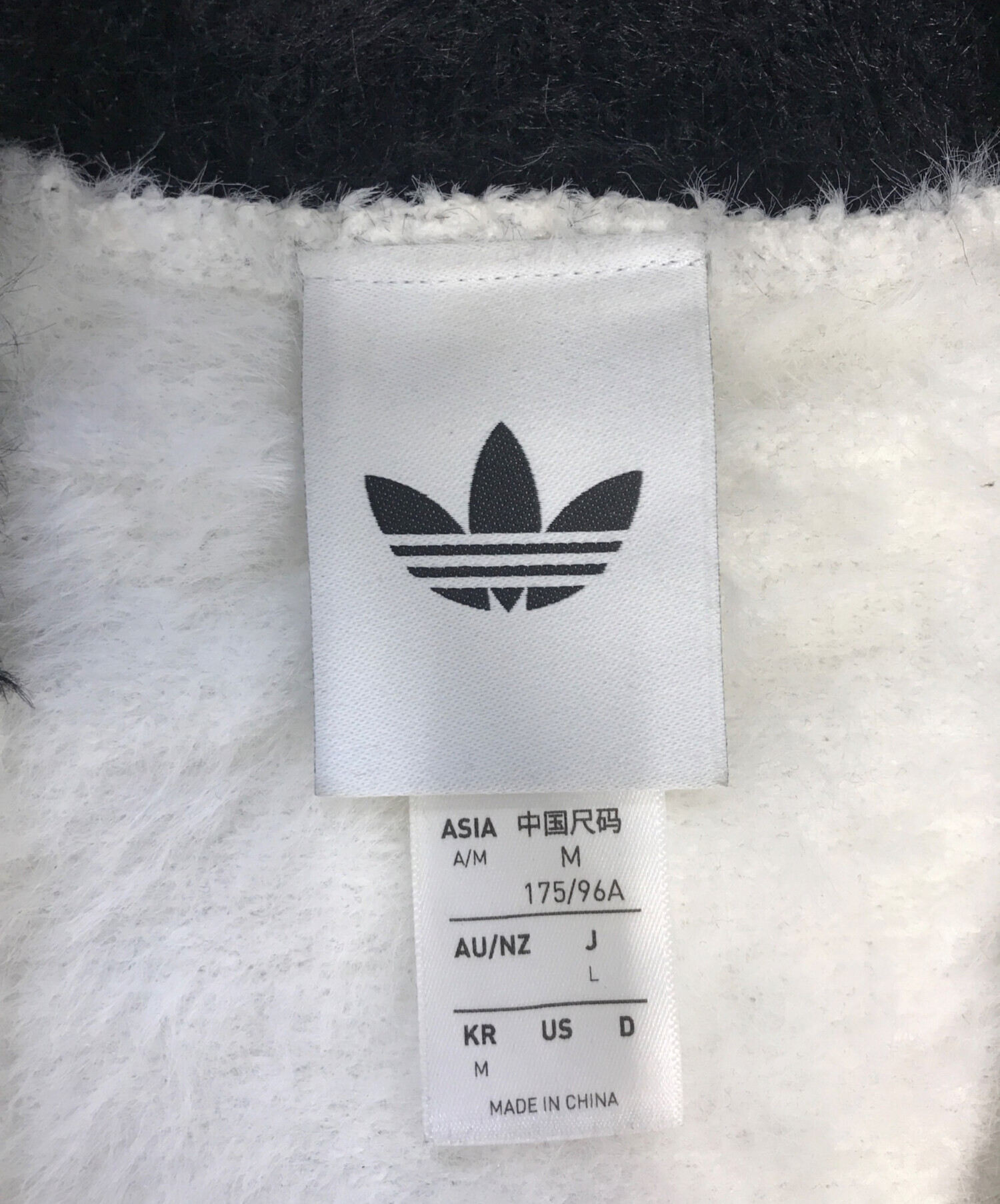 中古・古着通販】adidas (アディダス) フェイクモヘヤ クラシック