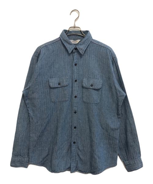 中古・古着通販】FIVE BROTHER (ファイブブラザー) ヘリンボーンデニム