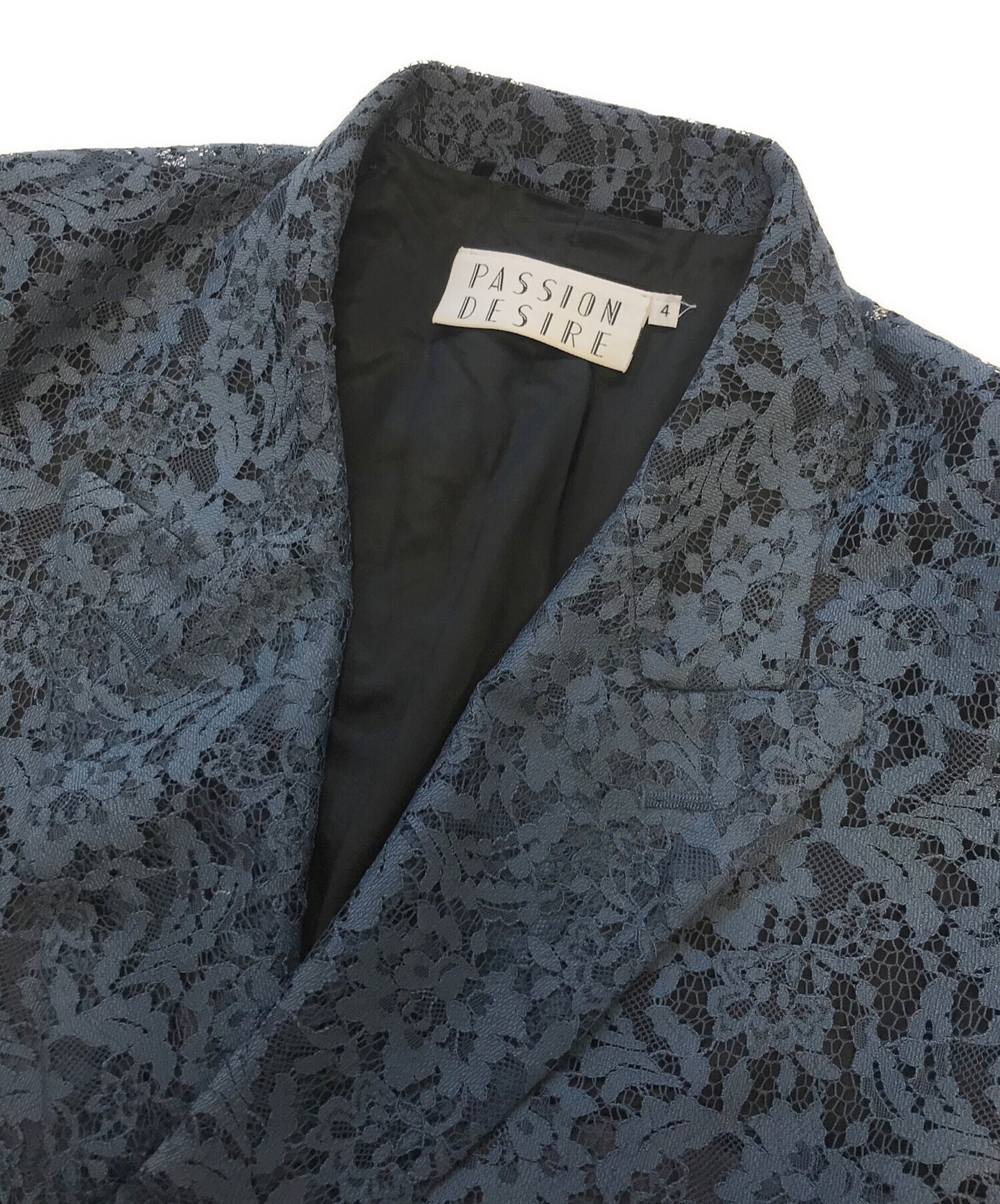 中古・古着通販】el conductorh (コンダクター) FLOWER LACE BONDAGE 