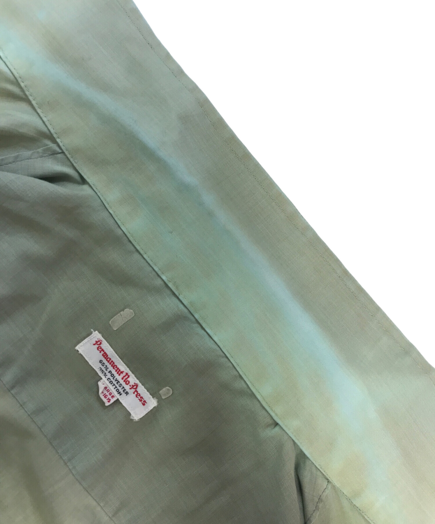 中古・古着通販】VINTAGE (ヴィンテージ) オープンカラーシャツ