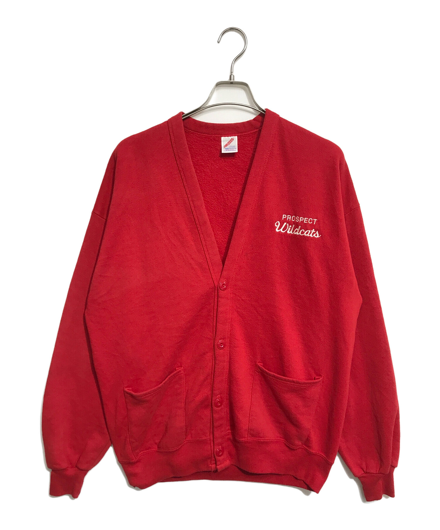 中古・古着通販】JERZEES (ジャージーズ) スウェットカーディガン