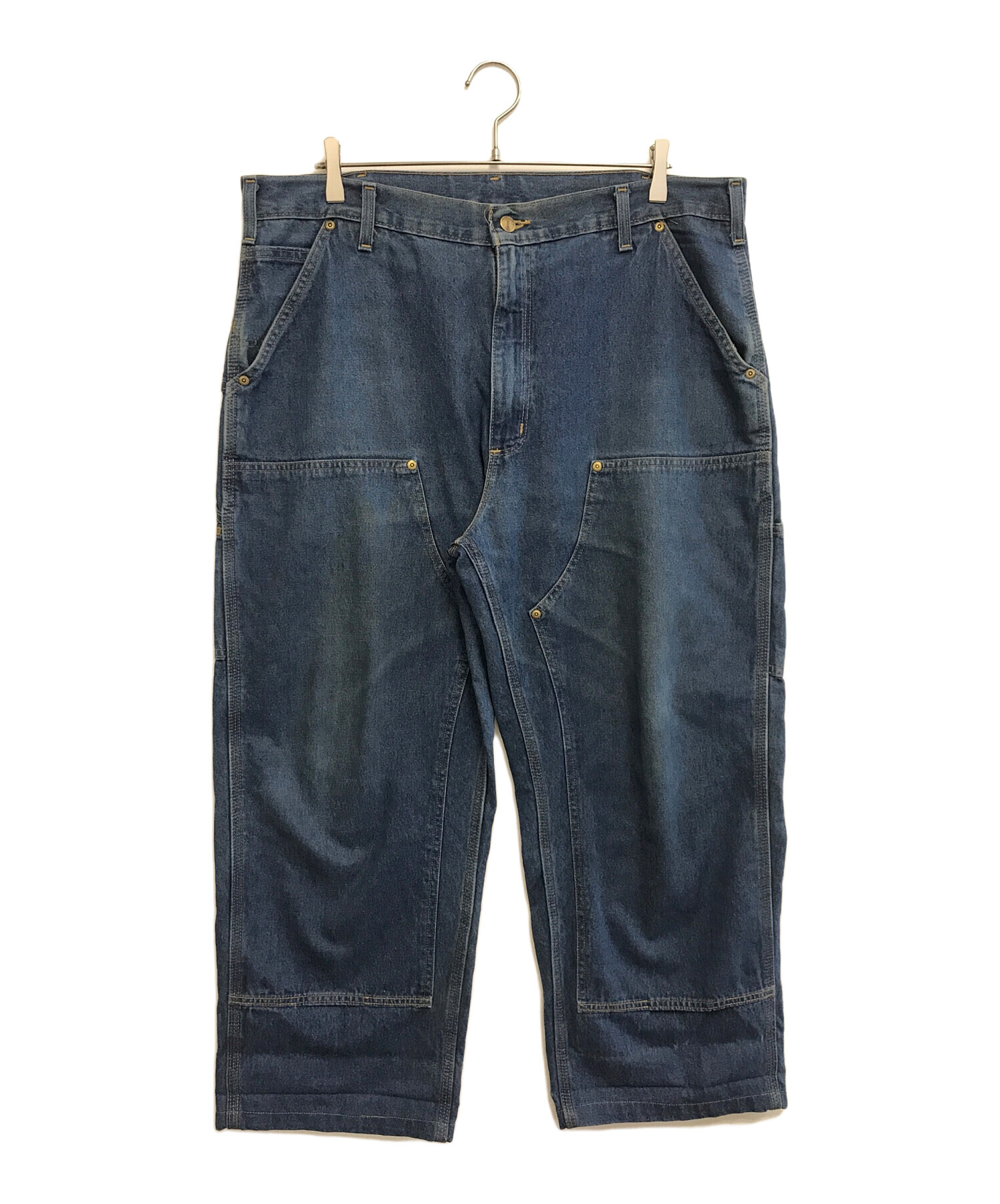 中古・古着通販】CarHartt (カーハート) ダブルニーペインターデニム