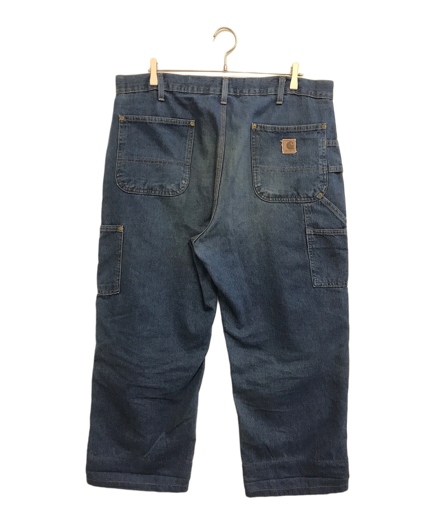 中古・古着通販】CarHartt (カーハート) ダブルニーペインターデニム