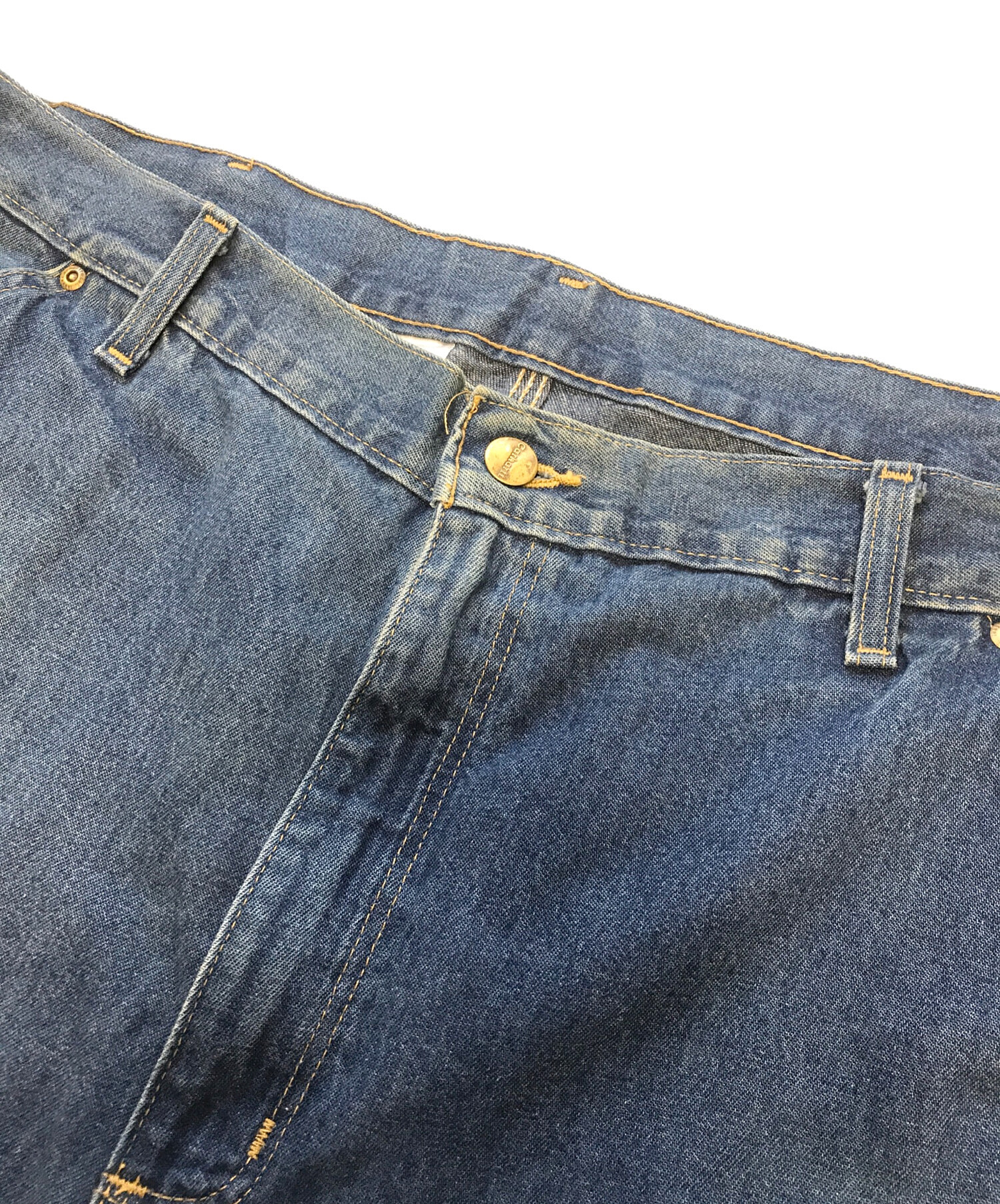 中古・古着通販】CarHartt (カーハート) ダブルニーペインターデニム