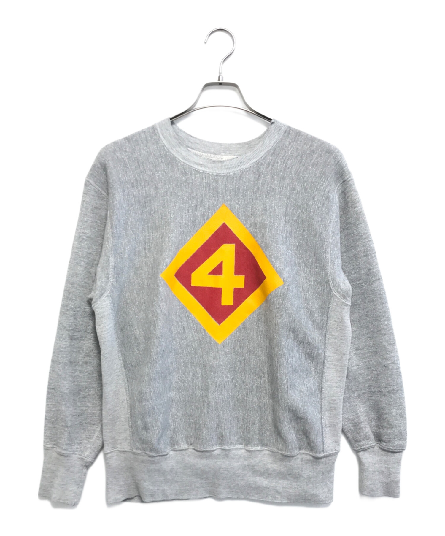 CHAMPION チャンピオン スウェット M グレー 【古着】【中古】【送料無料】 中古・古着通販】Champion (チャンピオン) リバースウィーブスウェット