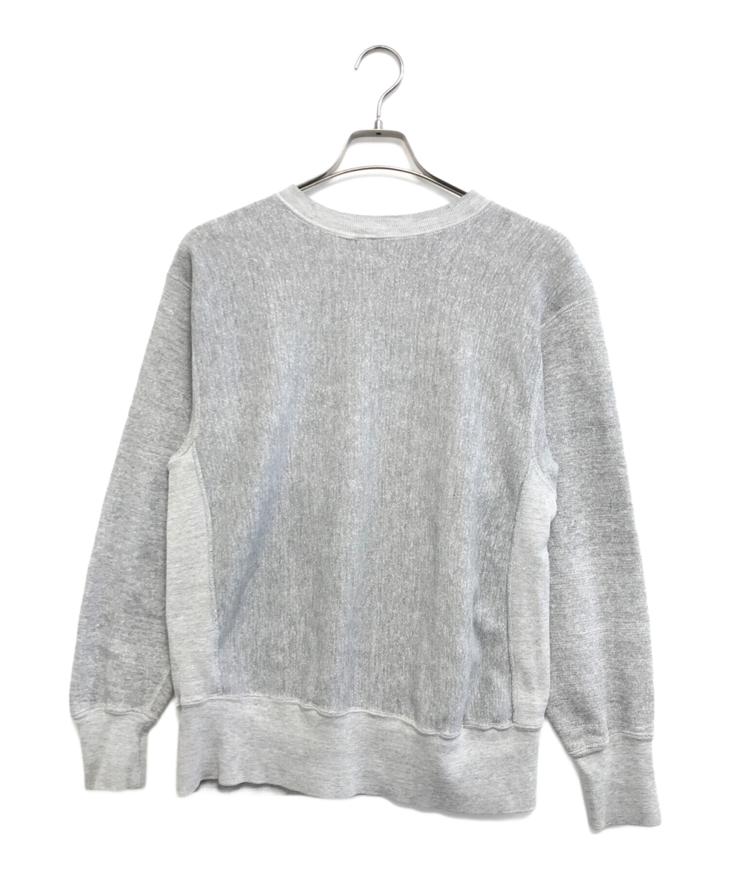CHAMPION チャンピオン スウェット M グレー 【古着】【中古】【送料無料】 Champion - CHAMPION チャンピオン スウェット S グレー 【古着