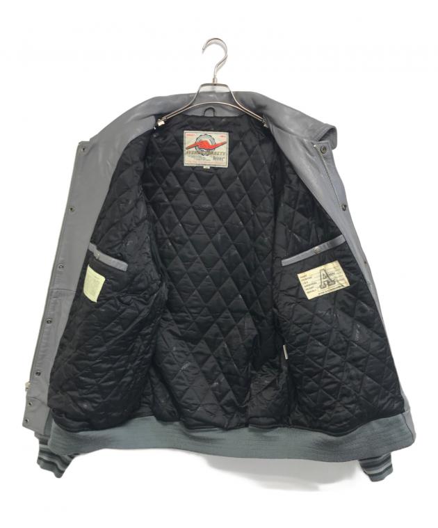 中古・古着通販】AVIREX (アヴィレックス) 切替レザージャケット 中古・古着通販】AVIREX (アヴィレックス) 切替レザージャケット