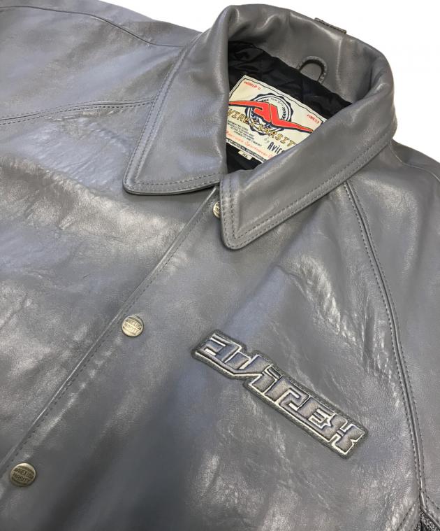 中古・古着通販】AVIREX (アヴィレックス) 切替レザージャケット