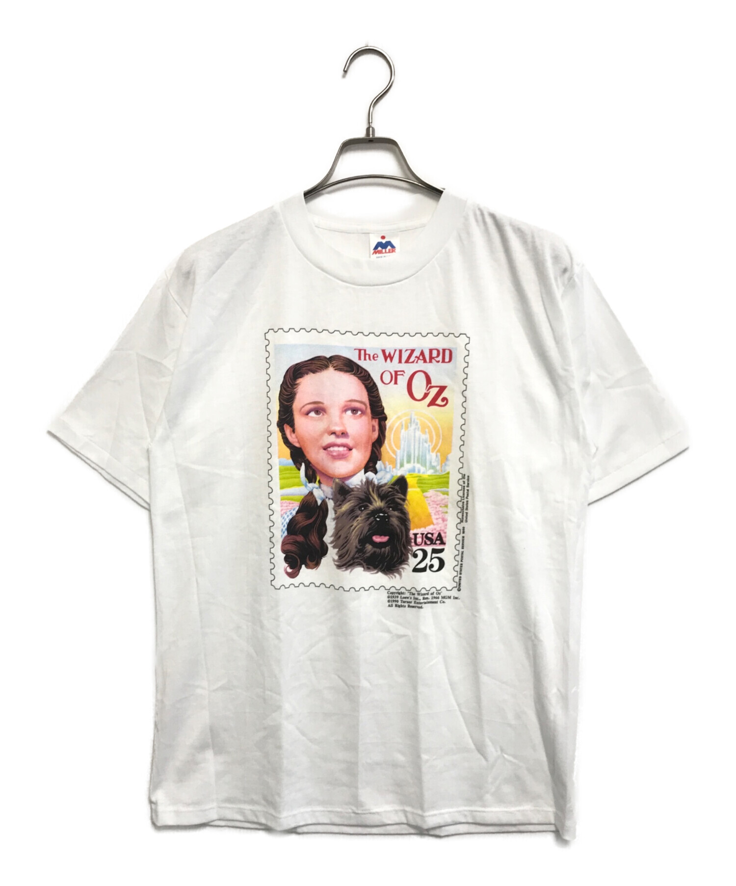 中古・古着通販】ムービーTシャツ (ムービーTシャツ) The wizard of oz