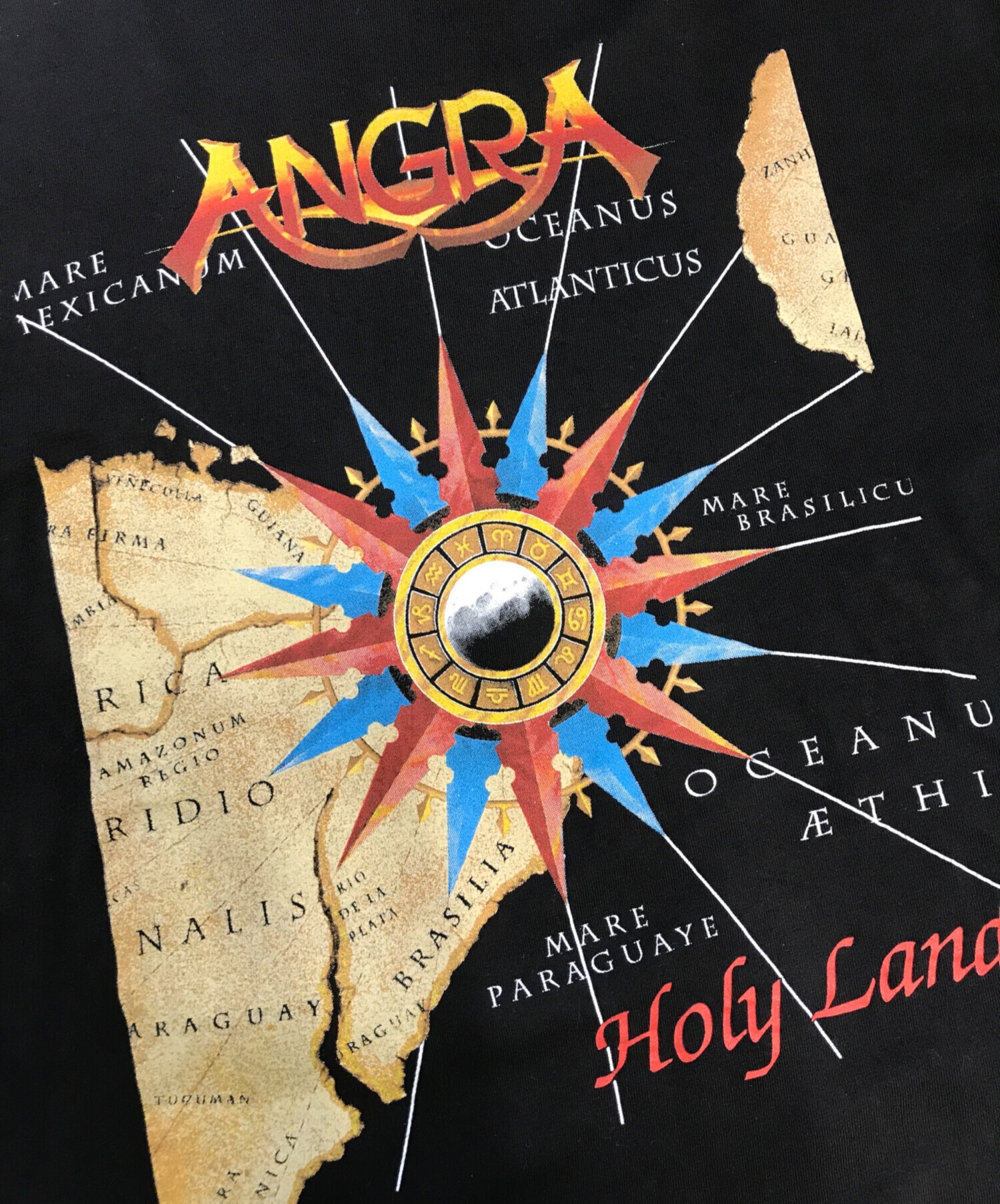 中古・古着通販】バンドTシャツ (バンドTシャツ) 90s angra(アングラ