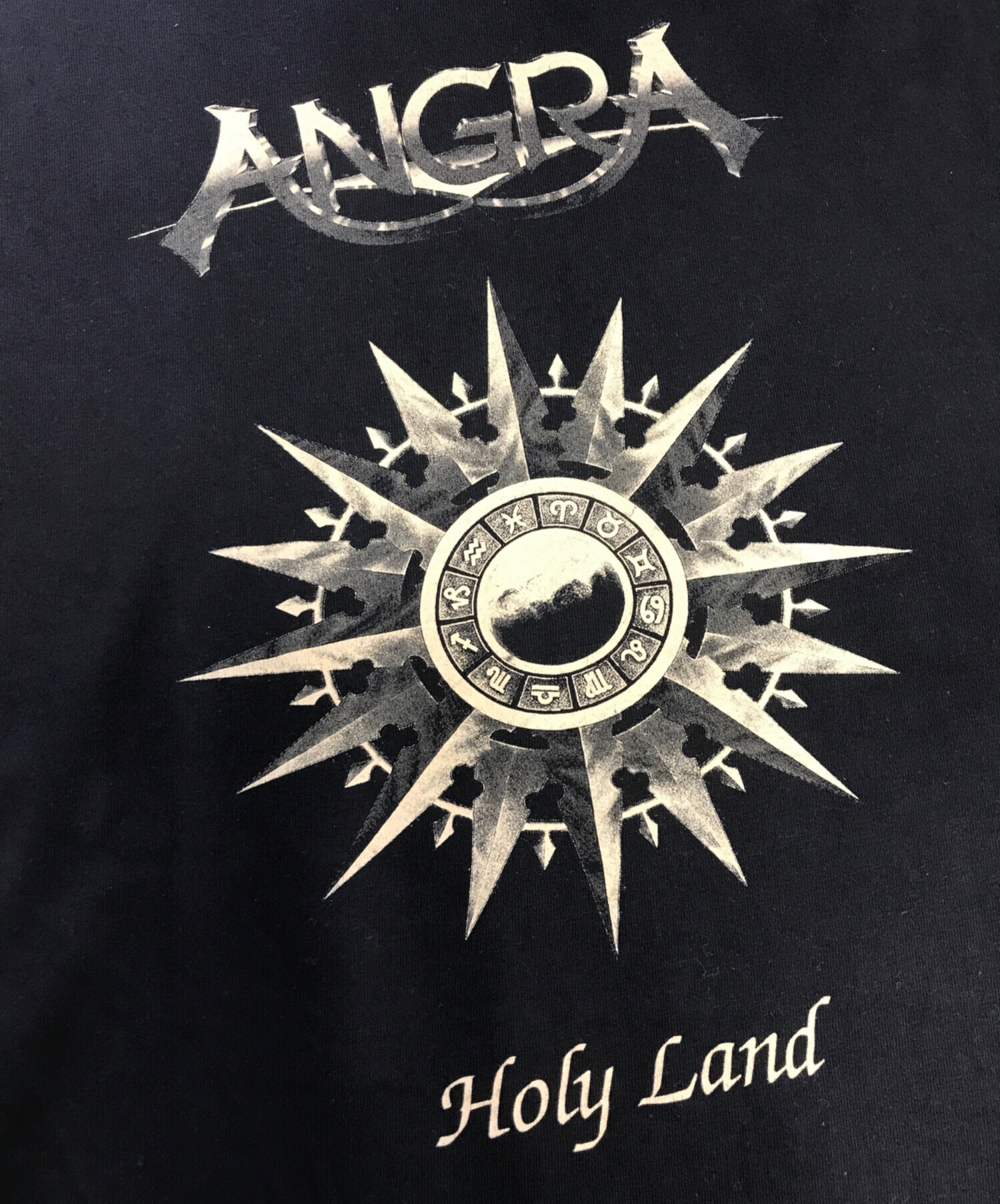 中古・古着通販】バンドTシャツ (バンドTシャツ) 90s angra(アングラ