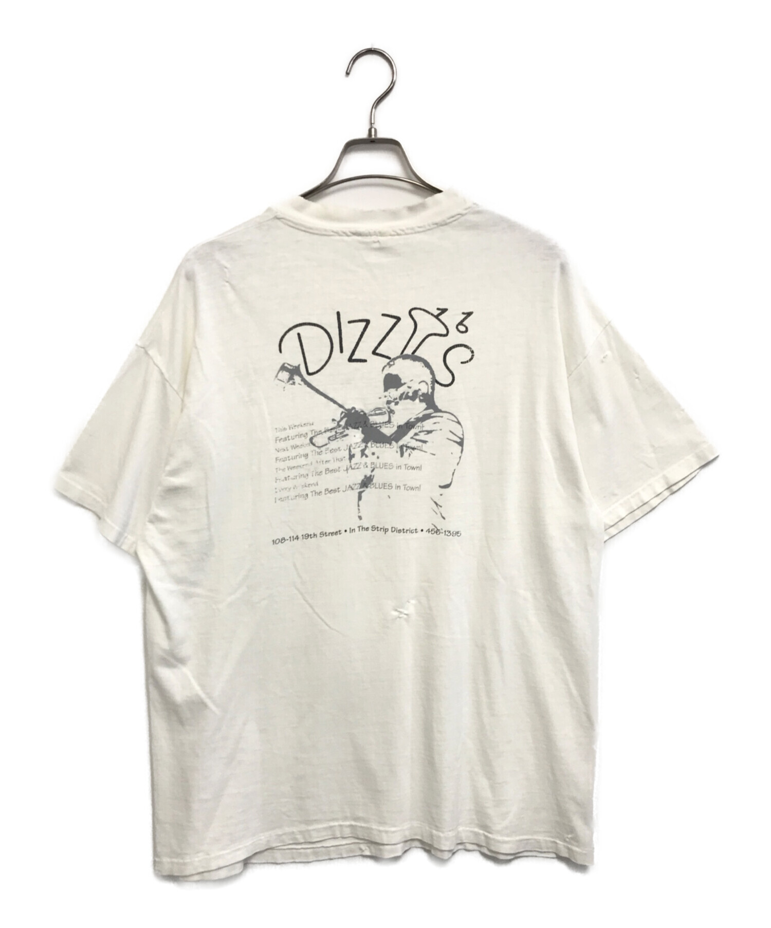 中古・古着通販】アーティストTシャツ (アーティストTシャツ) dizzy 