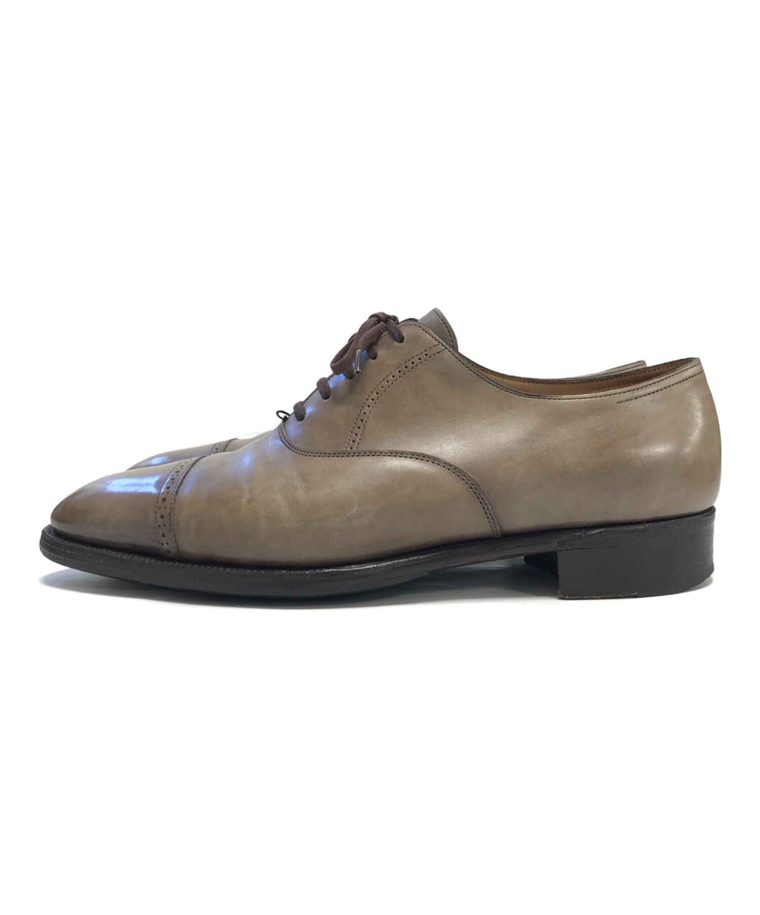 JOHN LOBB ビジネス・ドレスシューズ 7(25.5cm位) 茶系 【古着