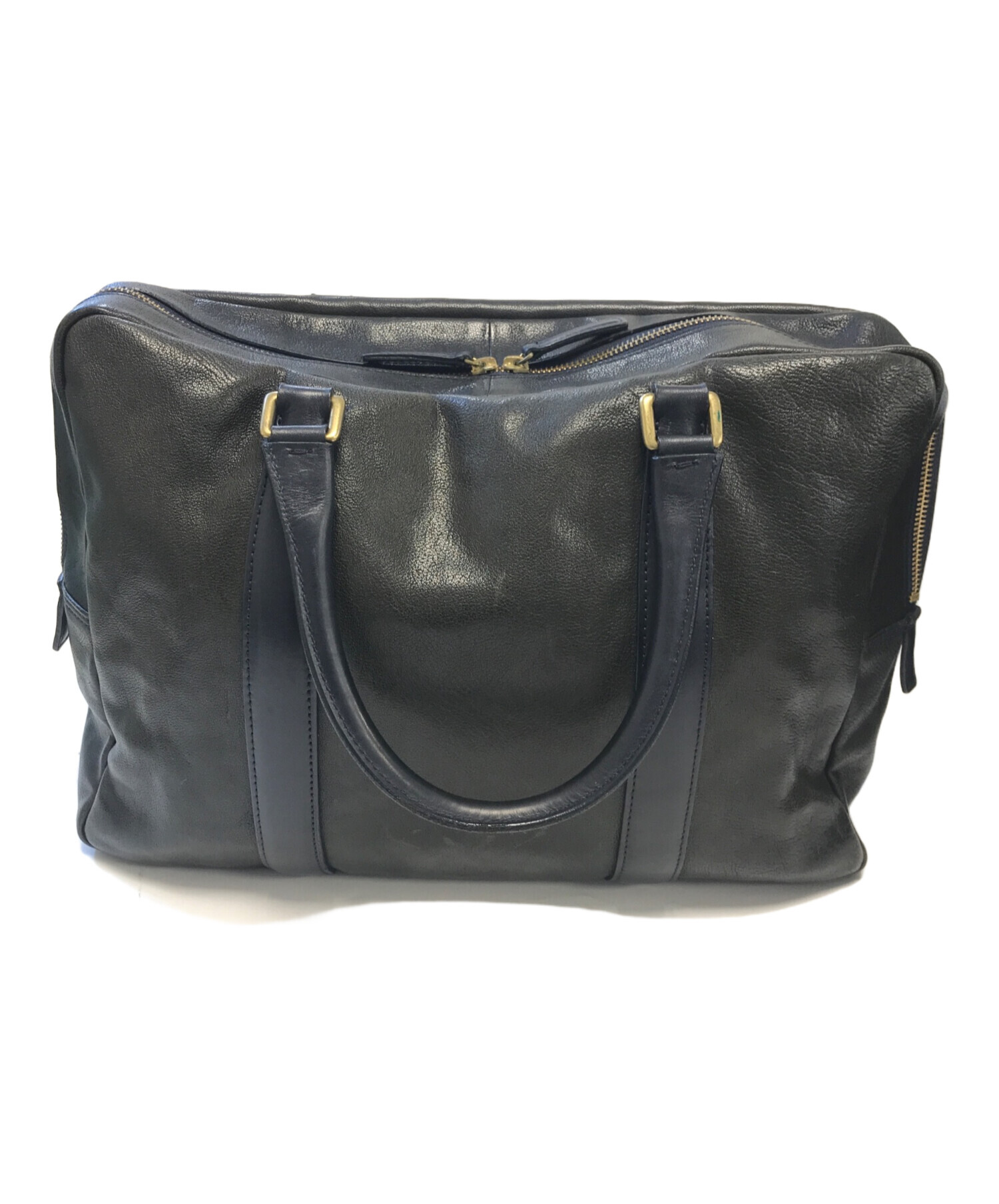 中古・古着通販】PORTER (ポーター) レザーブリーフケース サイズ:表記