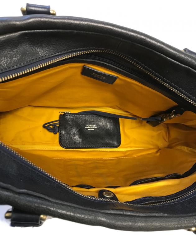 中古・古着通販】PORTER (ポーター) レザーブリーフケース サイズ:表記