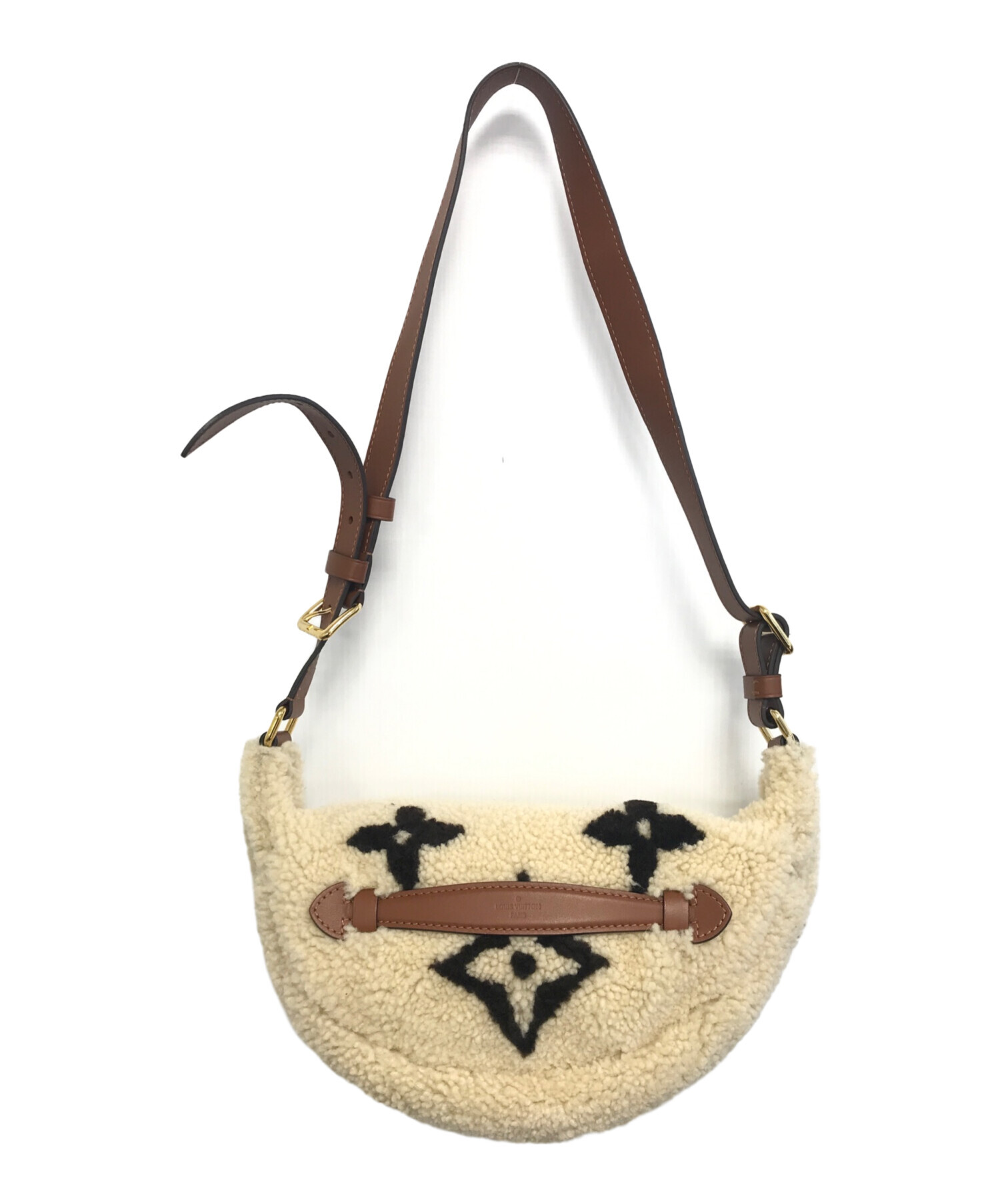 Louis Vuitton LVボディバッグ バムバッグモノグラムテディボア 中古・古着通販】LOUIS VUITTON (ルイ ヴィトン) モノグラム・テディ