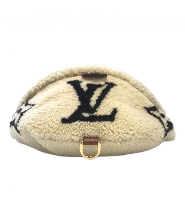 Louis Vuitton LVボディバッグ バムバッグモノグラムテディボア 中古・古着通販】LOUIS VUITTON (ルイ ヴィトン) モノグラム・テディ