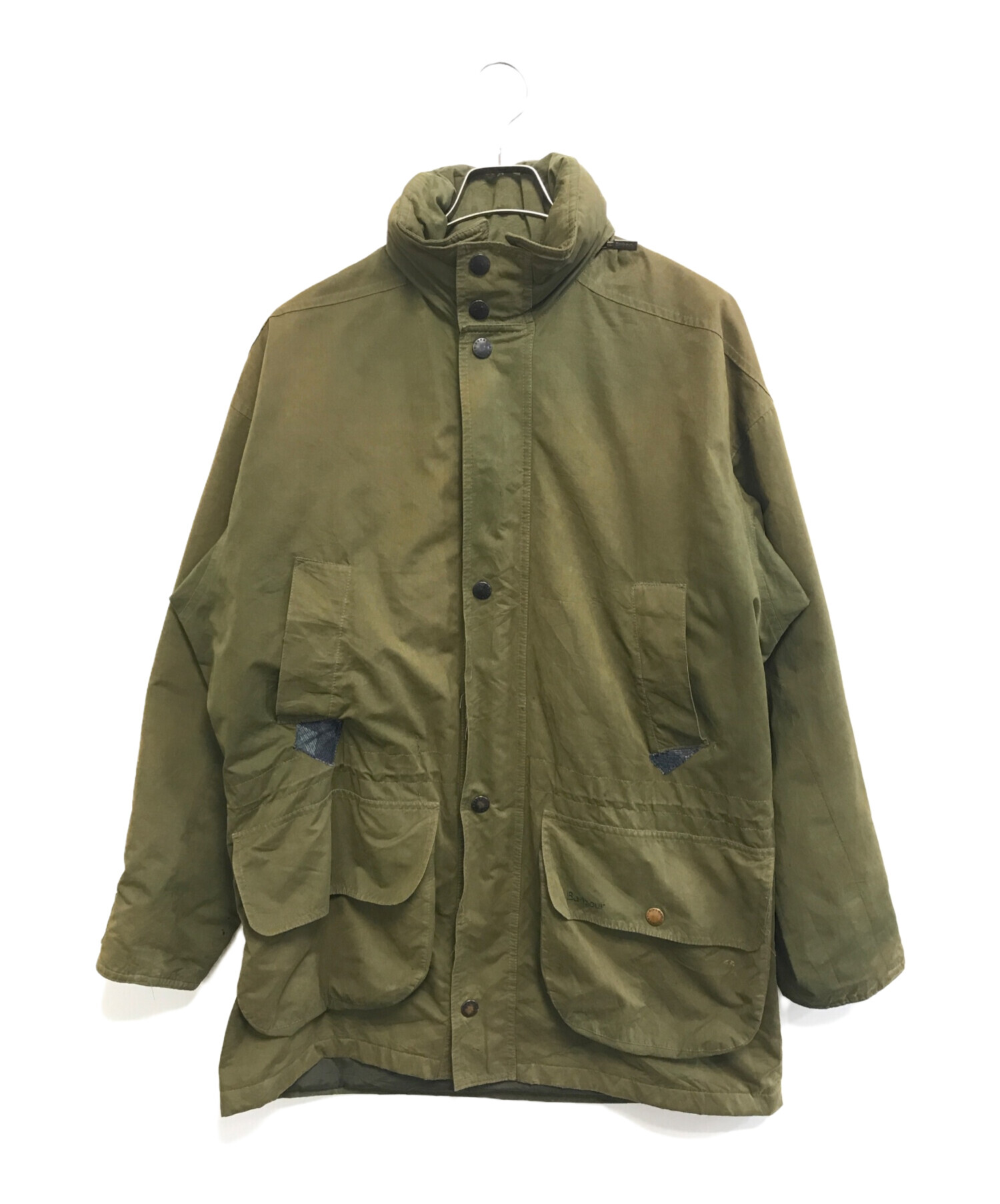 中古・古着通販】Barbour (バブアー) LIGHTWEIGHT オイルドジャケット