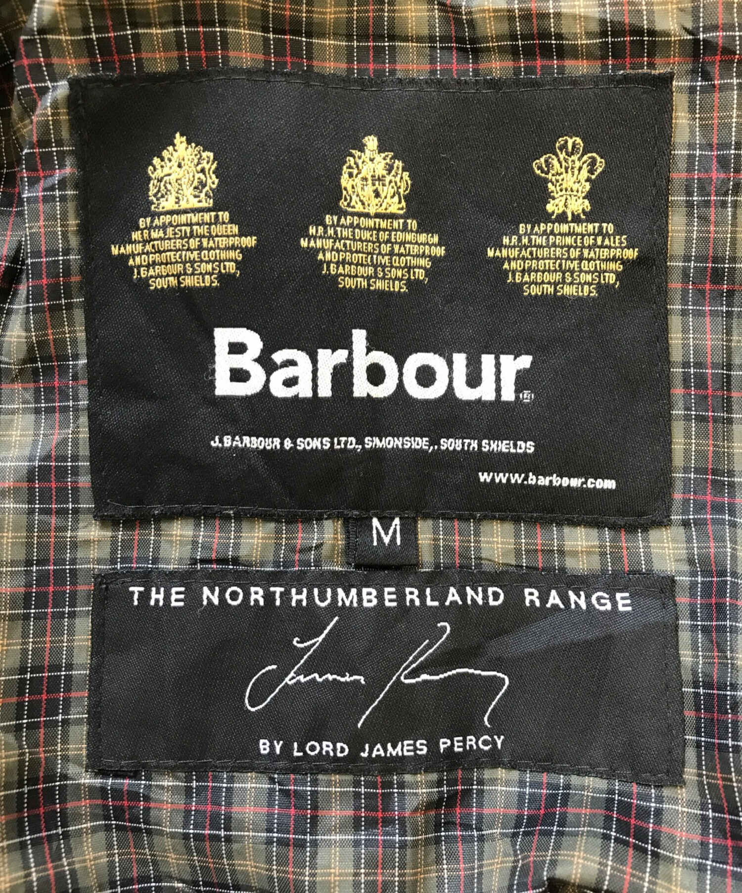 中古・古着通販】Barbour (バブアー) LIGHTWEIGHT オイルドジャケット