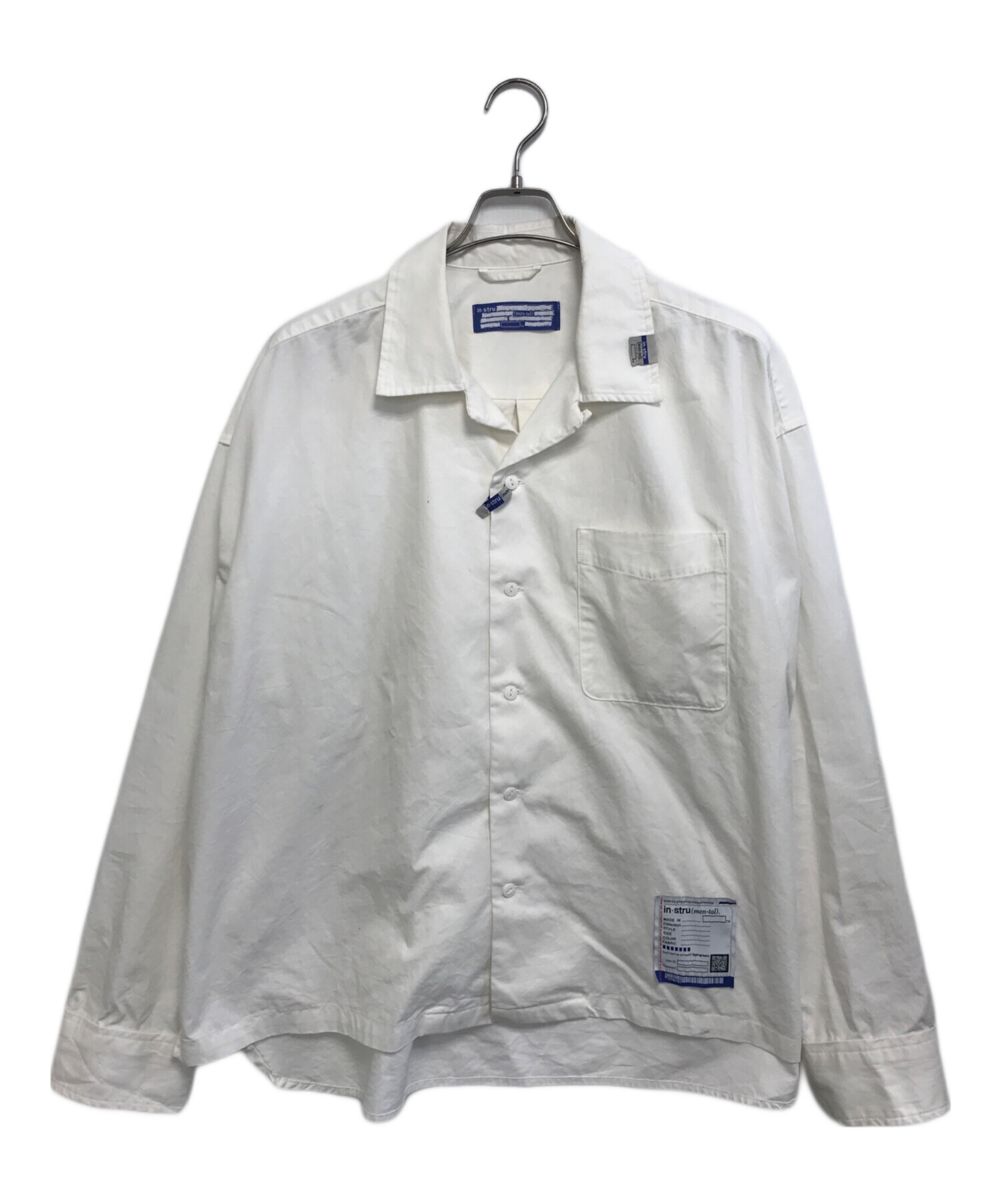 メゾンミハラヤスヒロ　長袖tシャツ　46 中古・古着通販】MIHARA YASUHIRO (ミハラヤスヒロ) Oxford Long