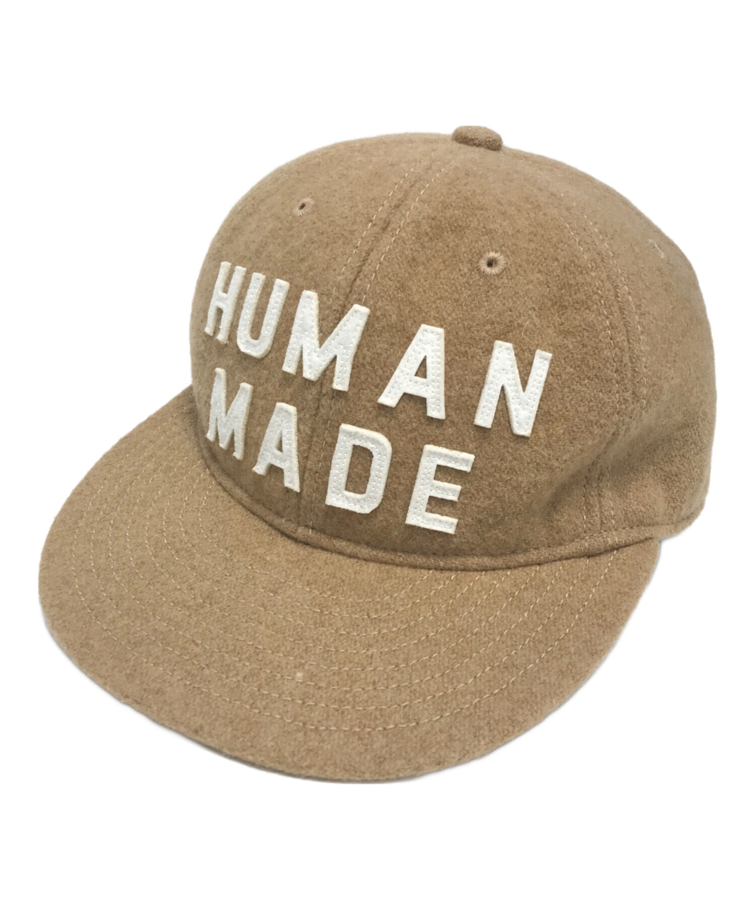 中古・古着通販】HUMAN MADE (ヒューマンメイド) 6PANEL WOOL CAP