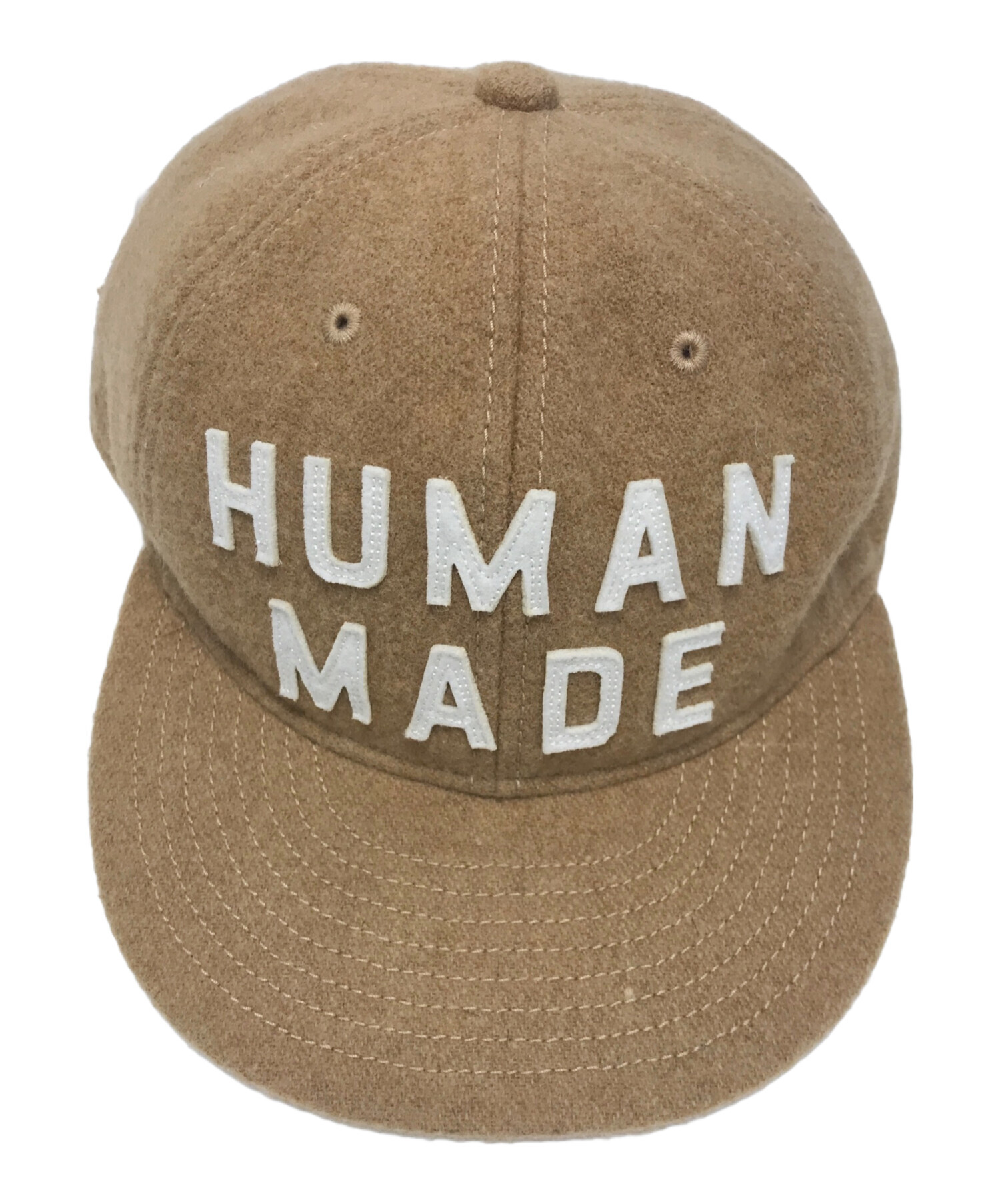 中古・古着通販】HUMAN MADE (ヒューマンメイド) 6PANEL WOOL CAP