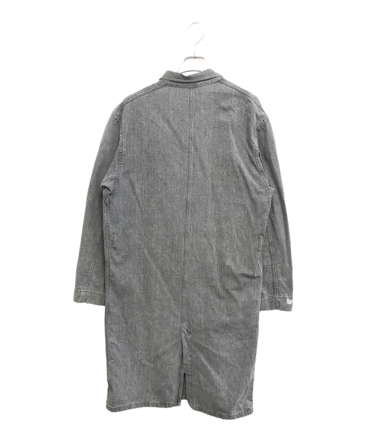 中古・古着通販】VINTAGE (ヴィンテージ) アトリエコート グレー