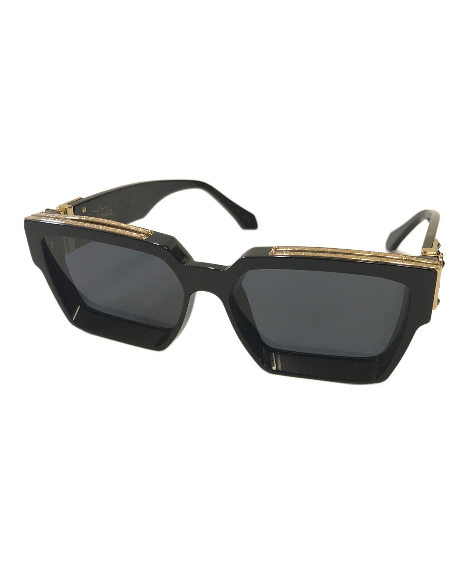 ★LOUIS VUITTON ルイヴィトン サングラス ミリオネア USED品★ LOUIS VUITTON（ルイ・ヴィトン） サングラス メンズ ブランド 1.1 小物